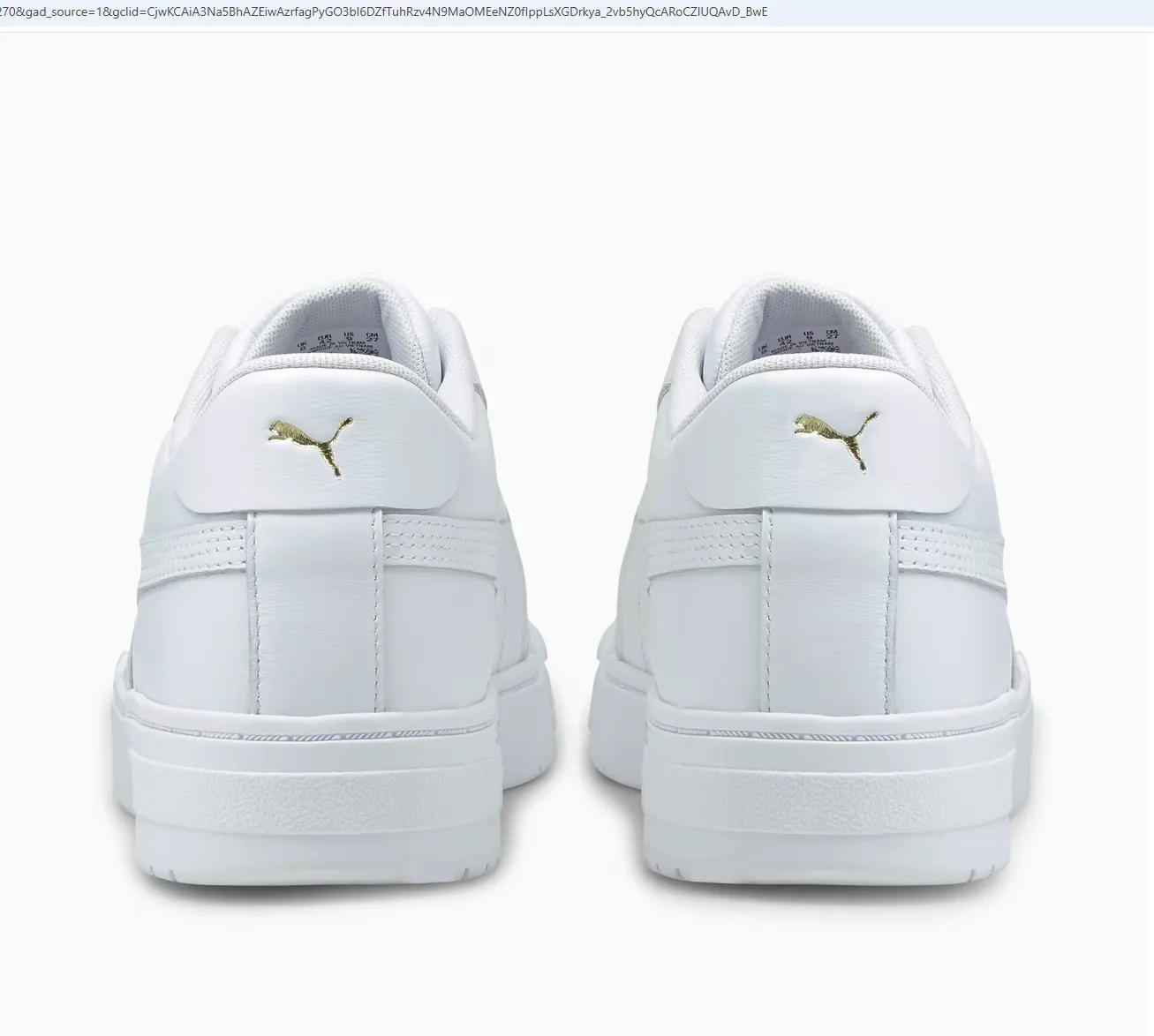 Sean Wotherspoon Shoes Asics Puma - Mens shoes CA Pro Classic White