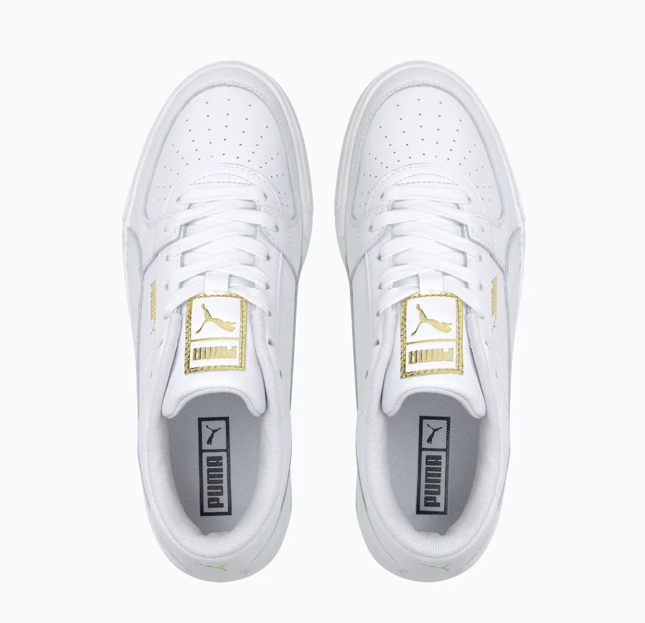 Hideki Matsuyama Asics Golf Shoes Puma - Mens shoes CA Pro Classic White