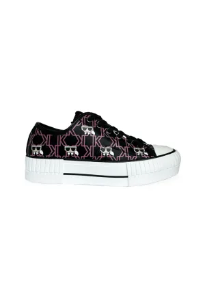 KOLLEGE-LTHR-LO-LACE Image Sneakers