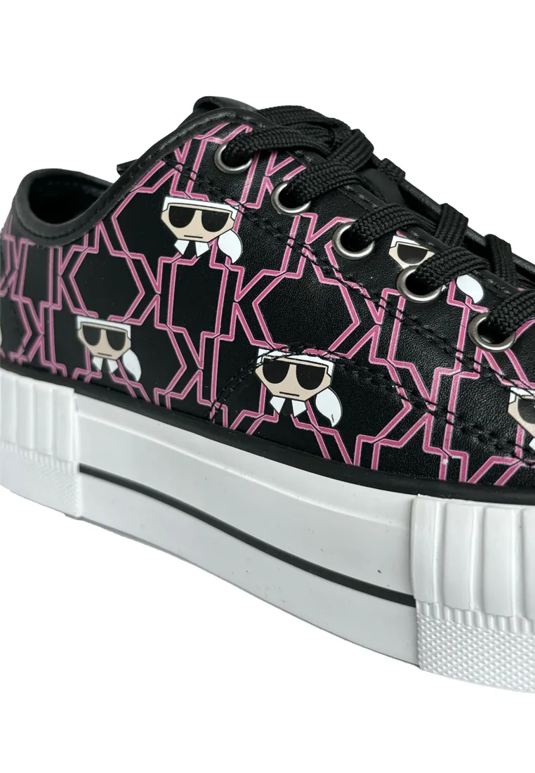 KOLLEGE-LTHR-LO-LACE Stinky Sneakers