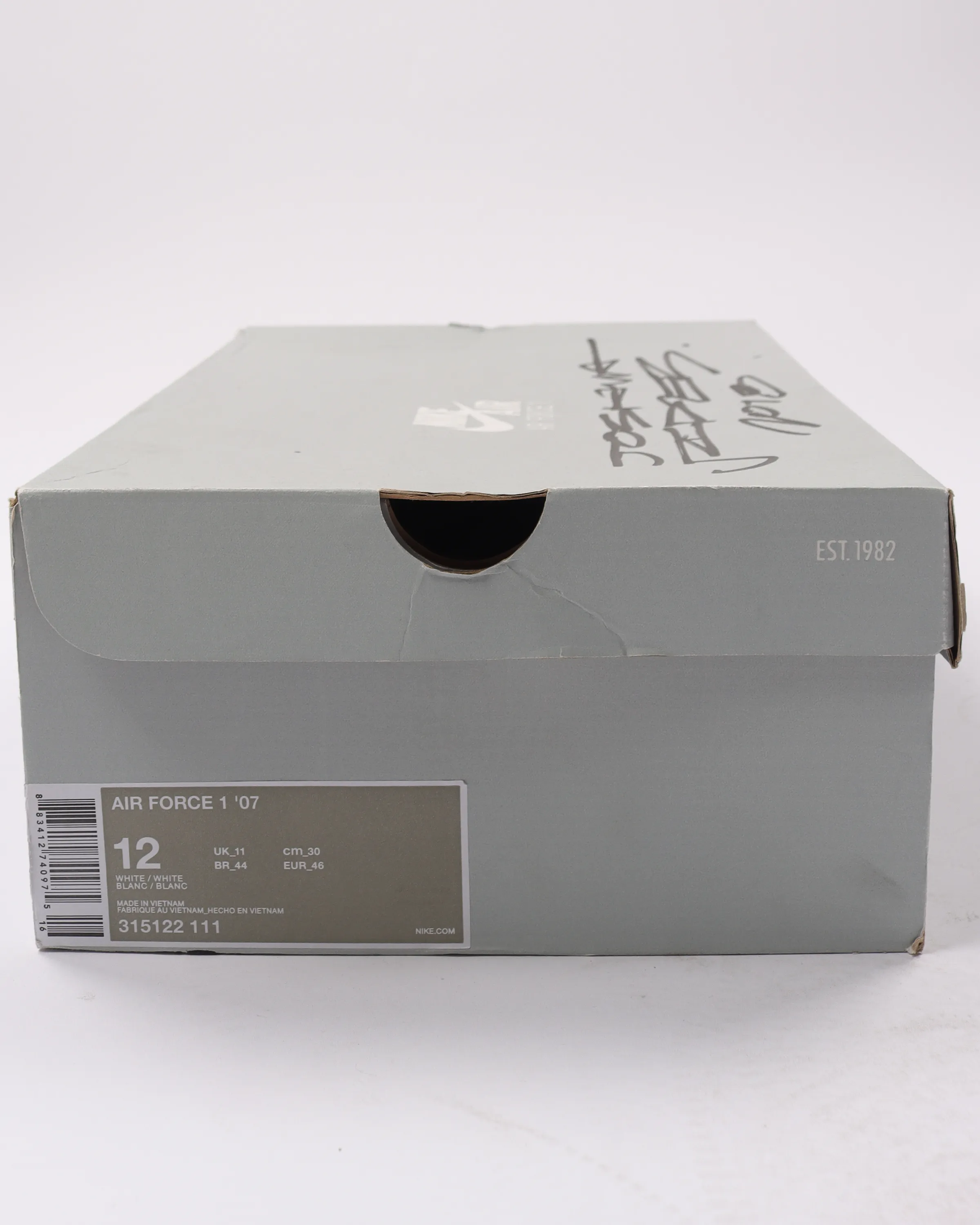 Asics Tokyo Marathon 2025 Shoes Air Force 1 by Joshua Vides Giveaway