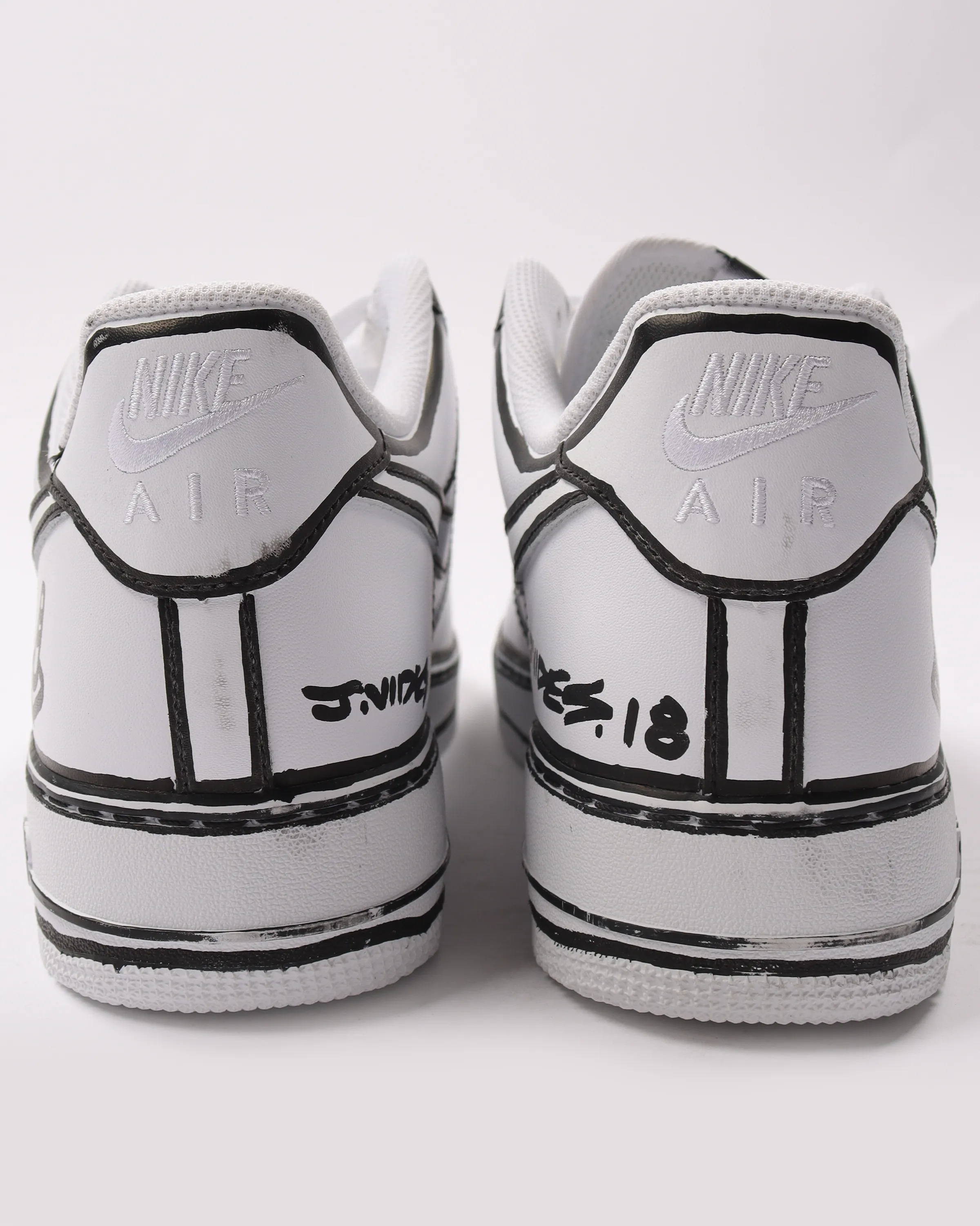 Badminton Asics Shoes Air Force 1 by Joshua Vides Giveaway