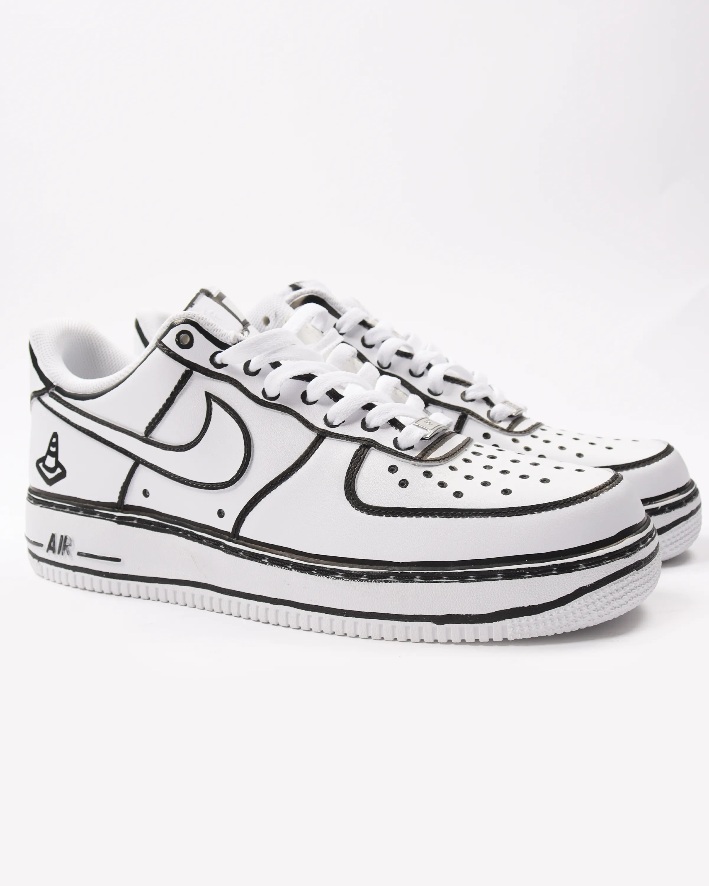 Pink Tennis Shoes Asics Air Force 1 by Joshua Vides Giveaway