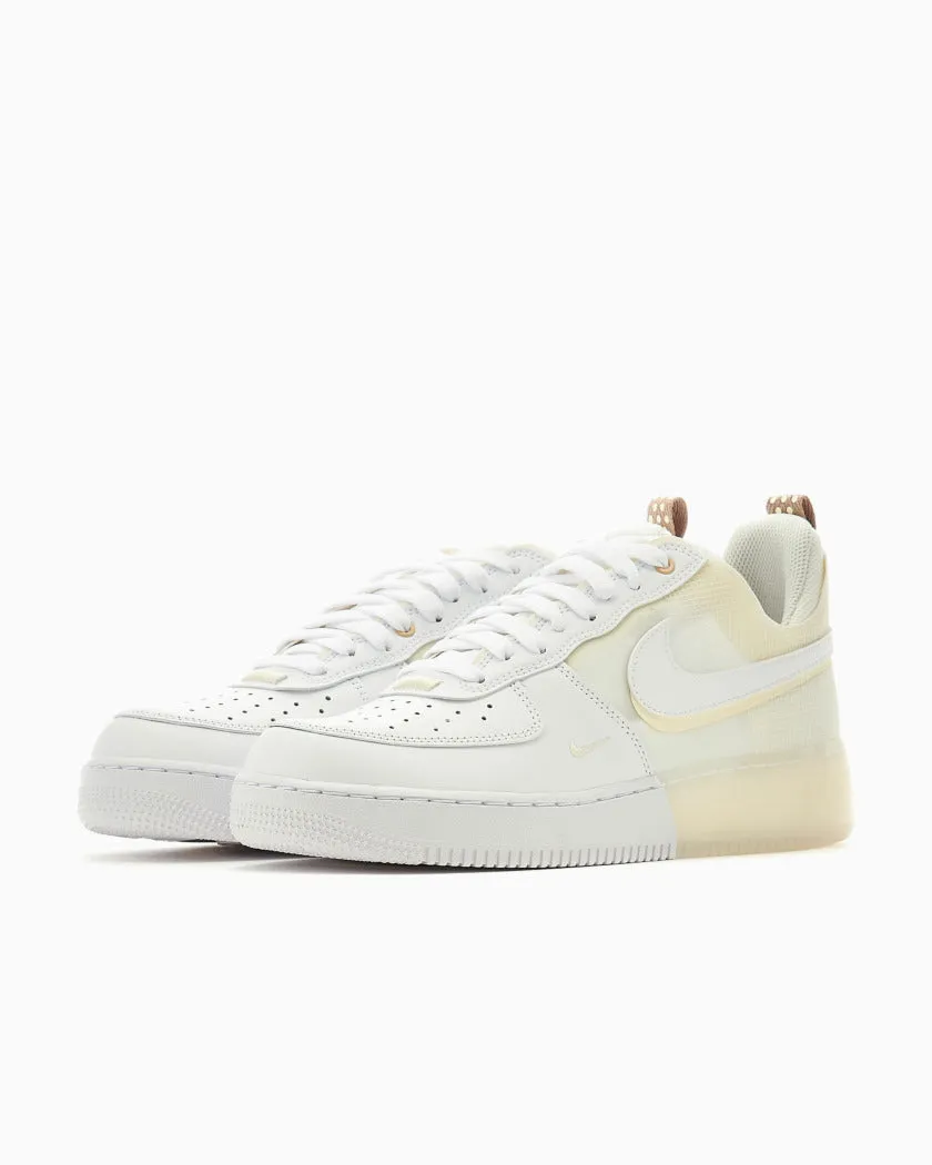 Nike Air Force 1 React White/Coconut Milk Cheap Asic Shoes