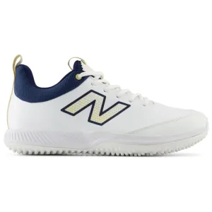Ivory New Balance New Balance CK4020v5 2E WIDE Adults Cricket Shoes