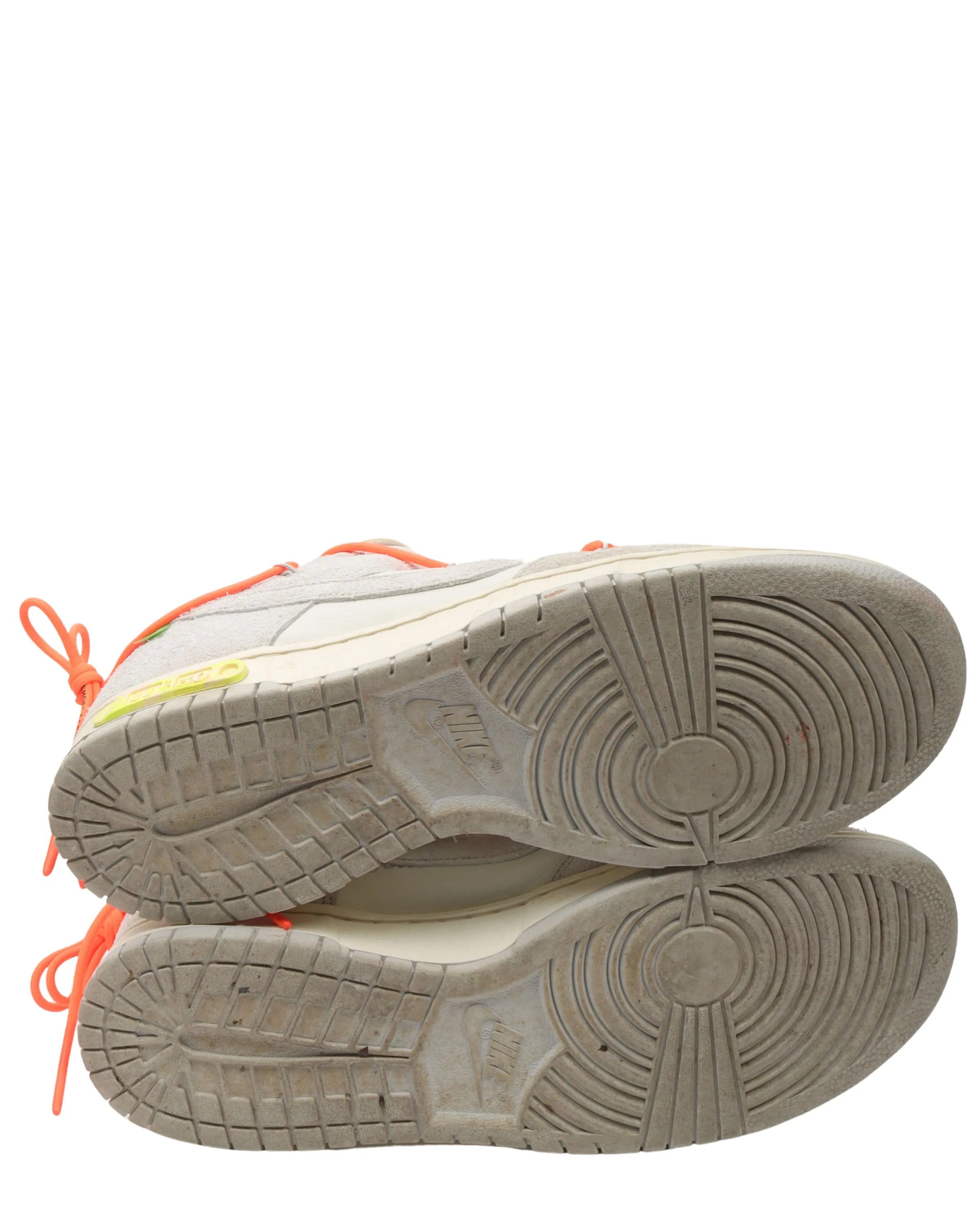 Off-White Dunk Low Lot 11 Asics Novablast 3 Running Shoe