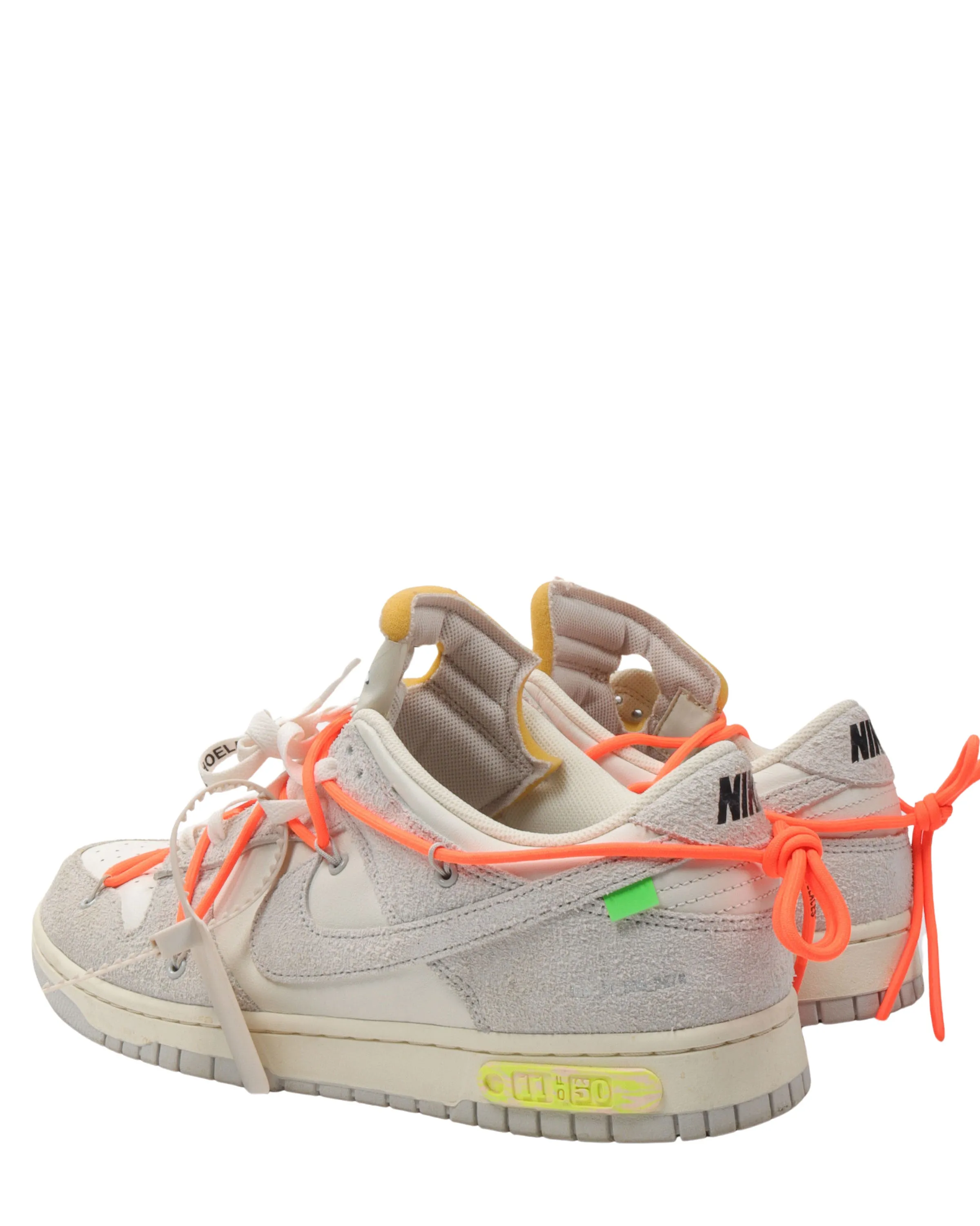 Asics Shoes Badminton Off-White Dunk Low Lot 11