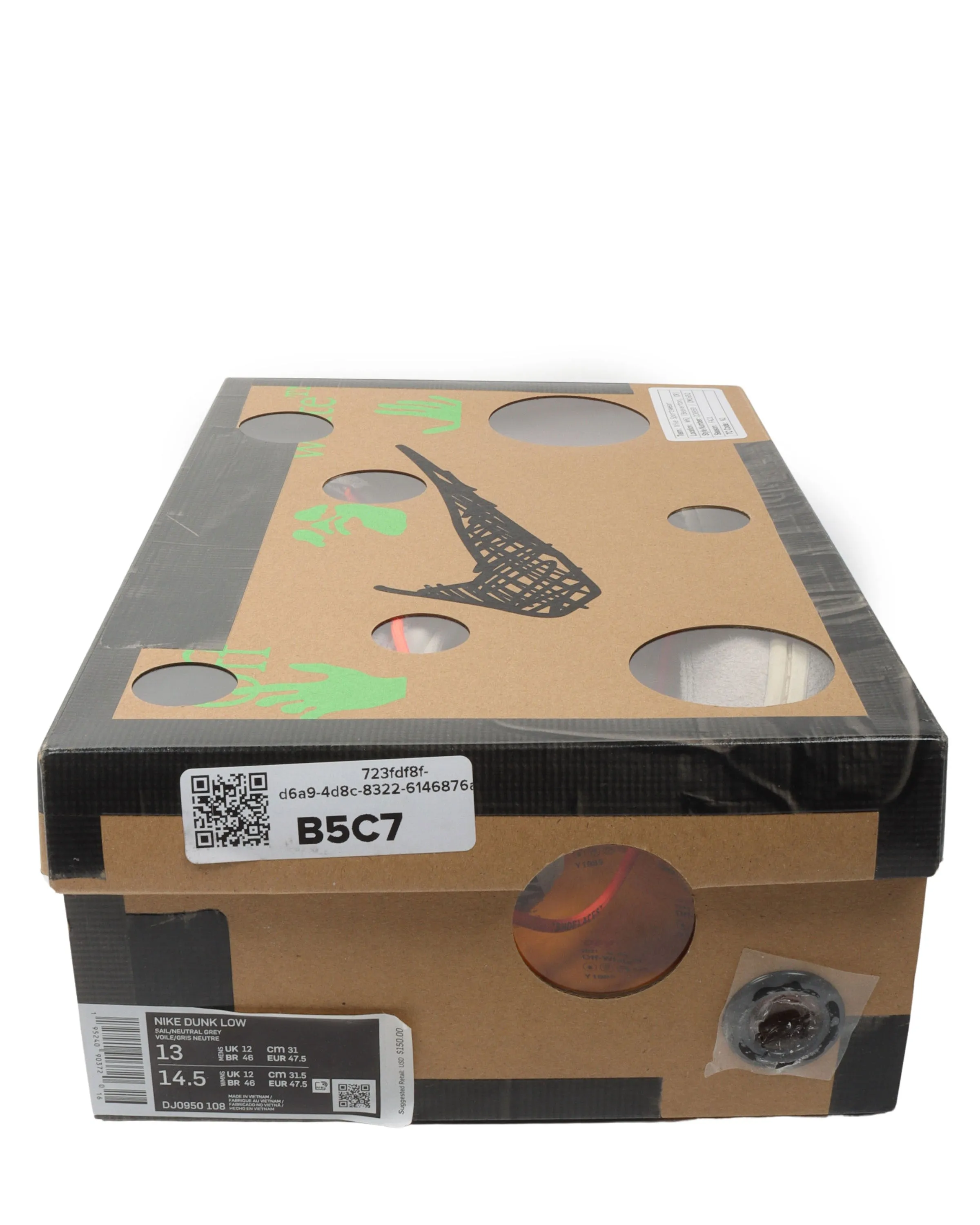 Off-White Dunk Low Lot 11 Best Asics Shoes For Overpronation