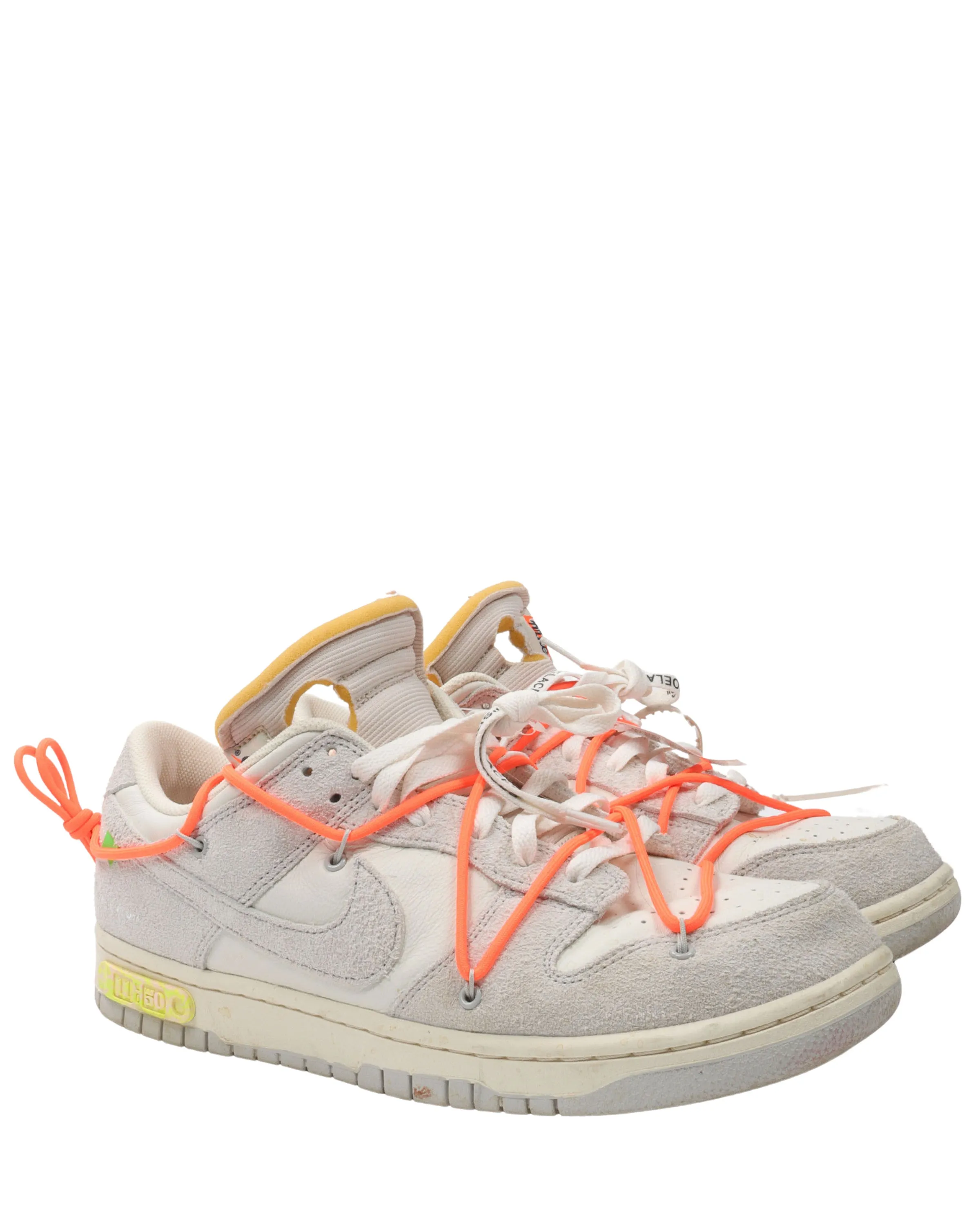 Off-White Dunk Low Lot 11 Asics Shoes Kayano 22