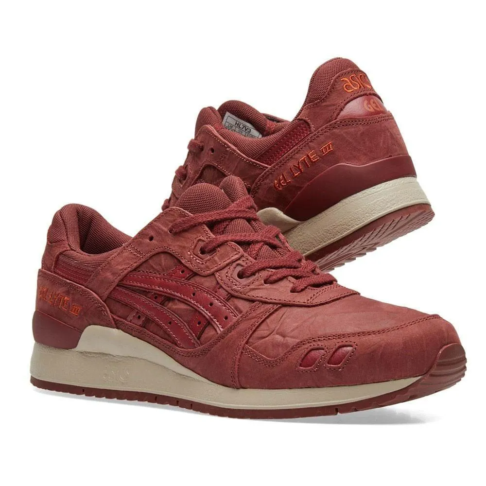 Asics Tennis Shoes Monfils Asics Gell Lyte III Trainers - Russet Brown  HL7V3-2626