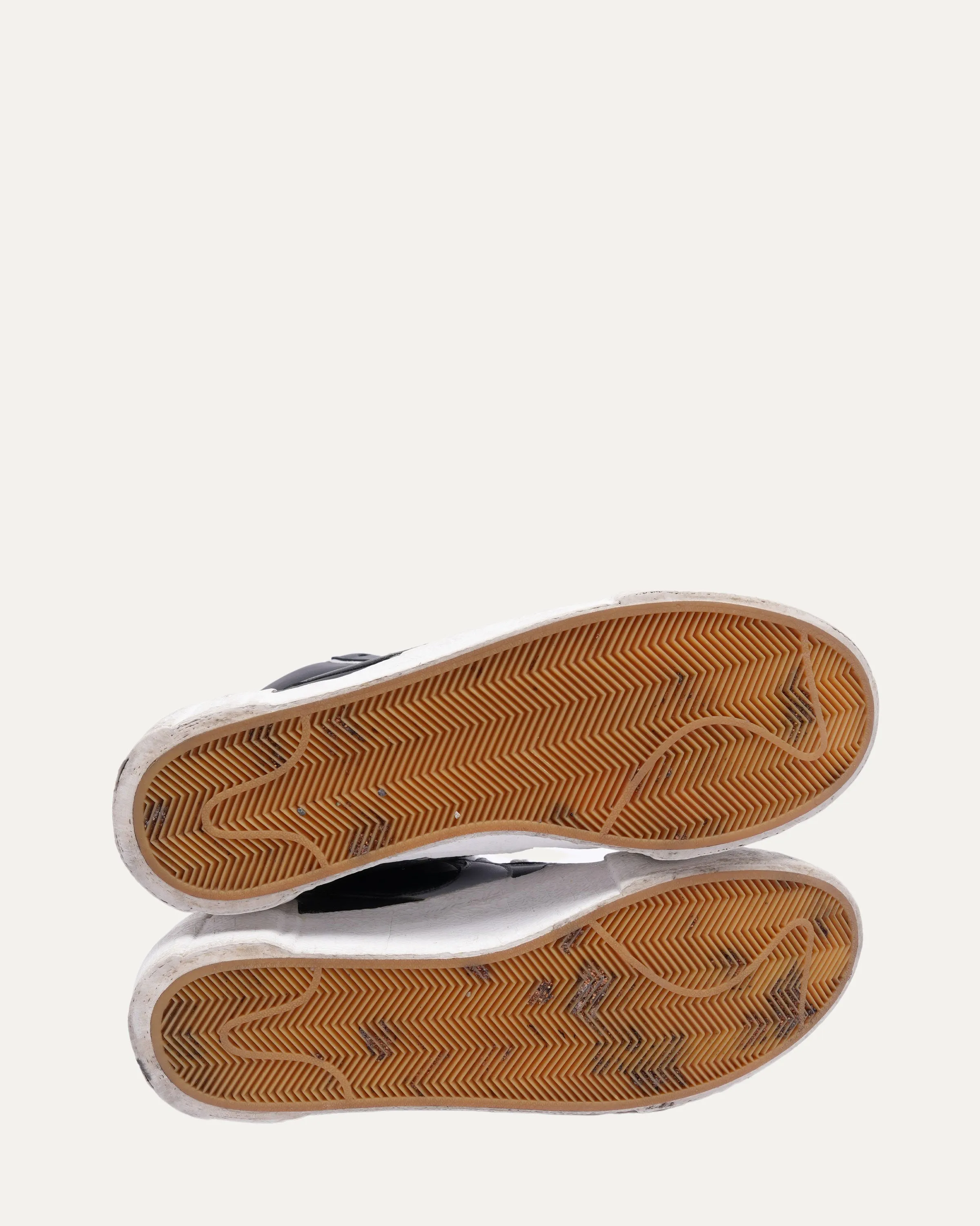 Sacai Blazer High Asics Tiger Paw Running Shoes