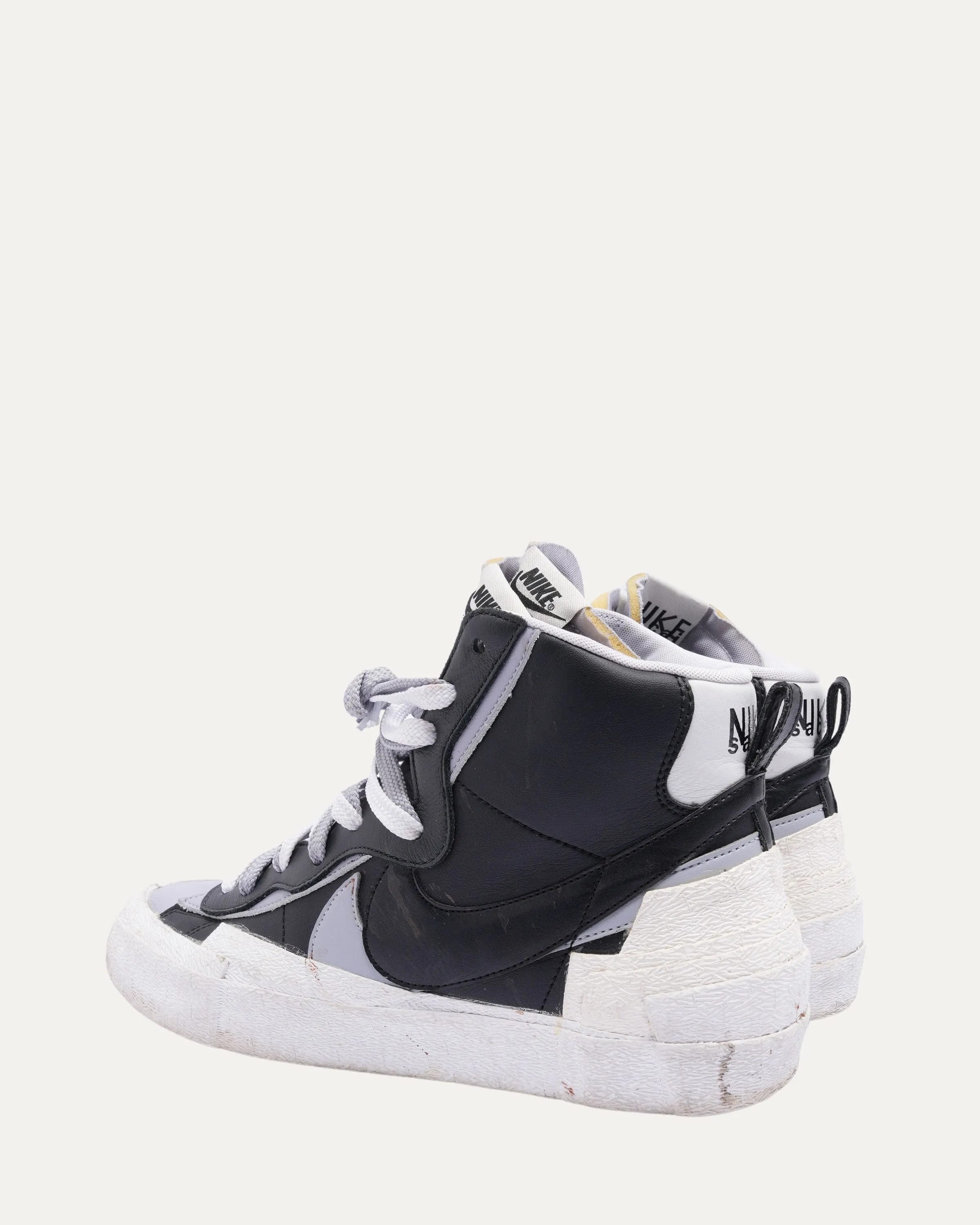 Asics Chrome Shoes Sacai Blazer High