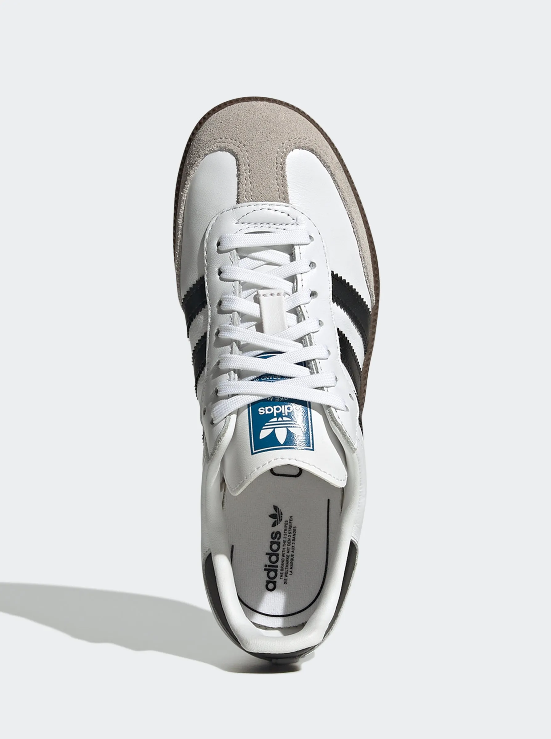 Adidas Slip On Skate Shoes Samba OG Kids