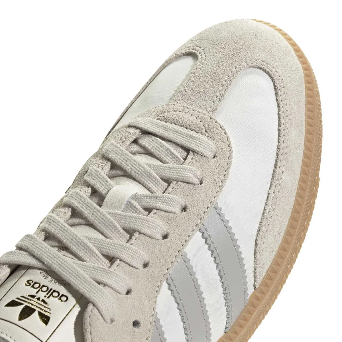 Samba OG 'Off White Grey' Adidas Shoes Pride