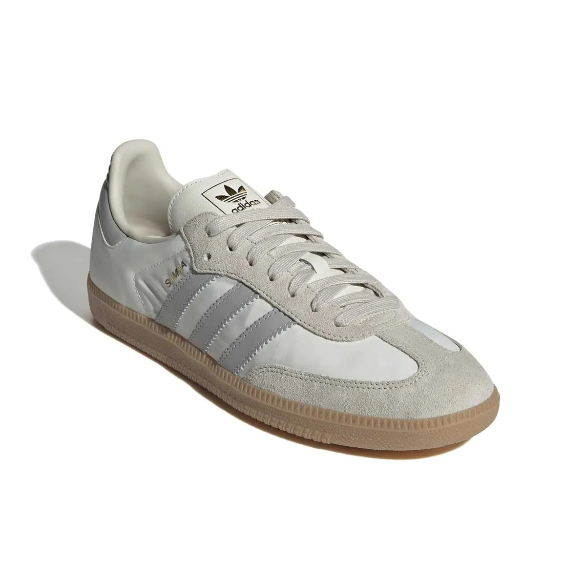 Samba OG 'Off White Grey' Adidas Golf Shoes Boa