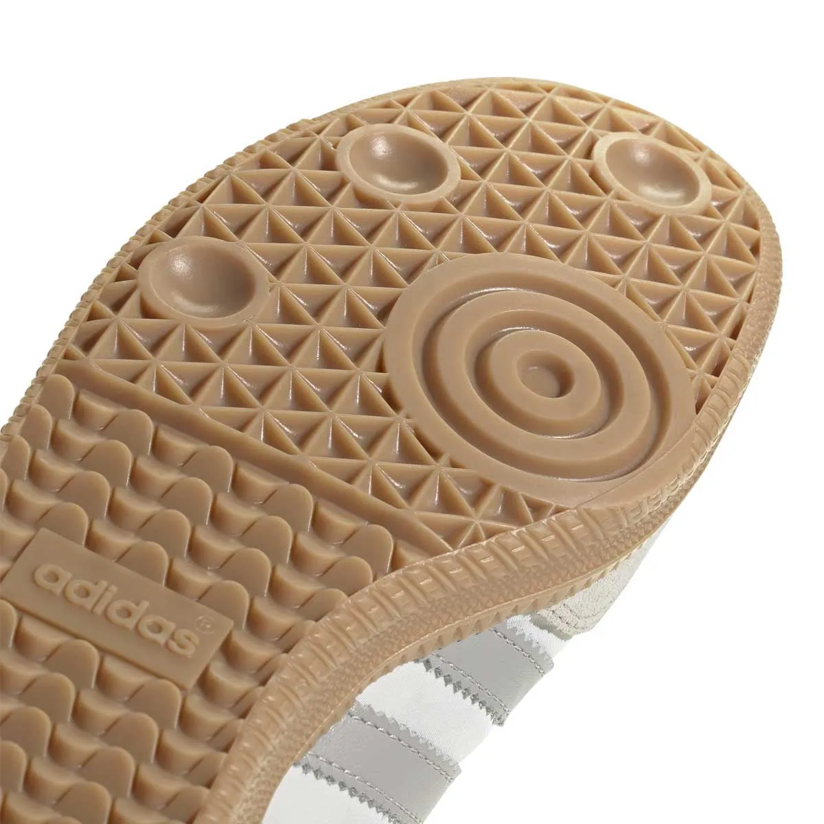 No Tie Adidas Shoes Samba OG 'Off White Grey'