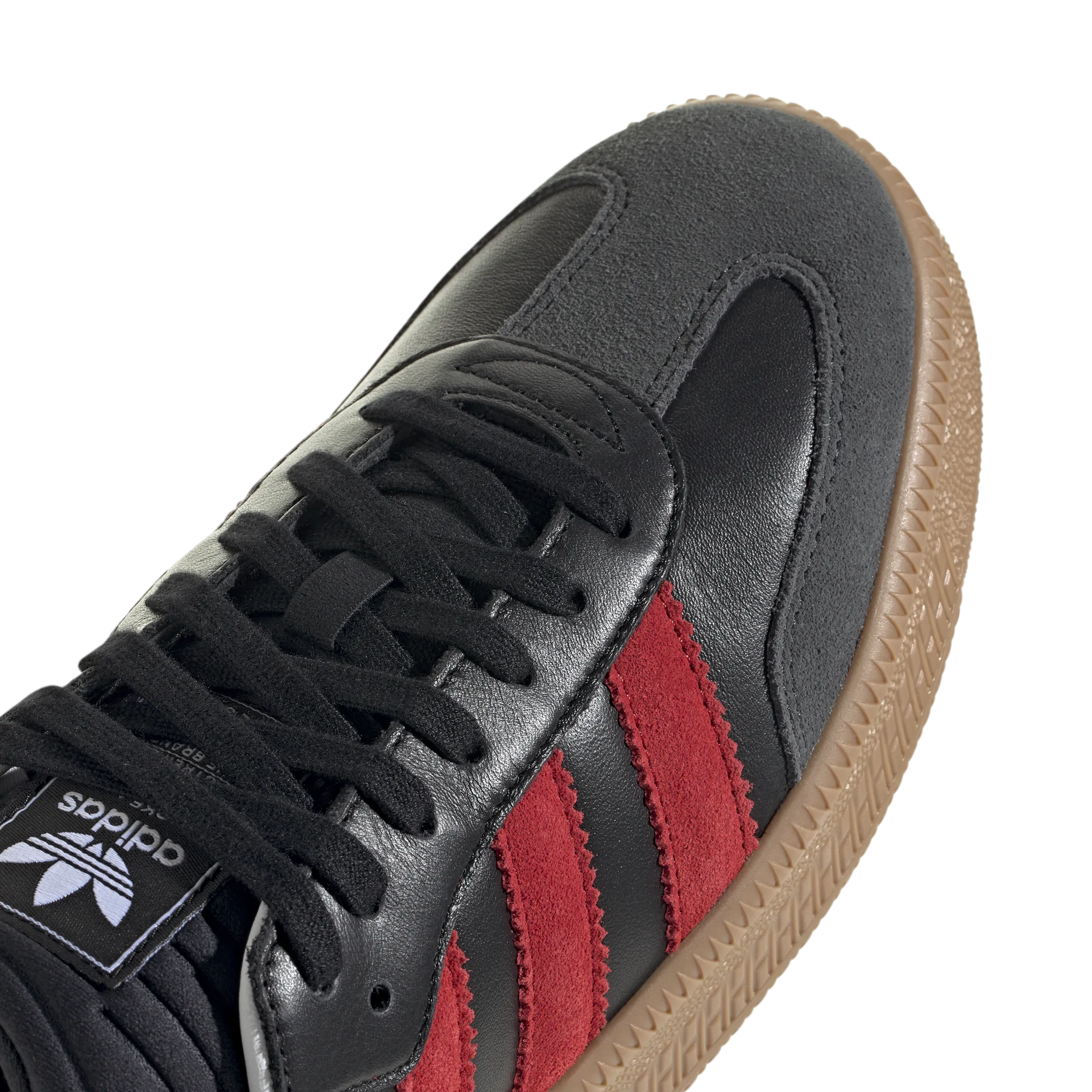 Samba XLG 'Core Black Better Scarlet' Name Adidas Shoes Types