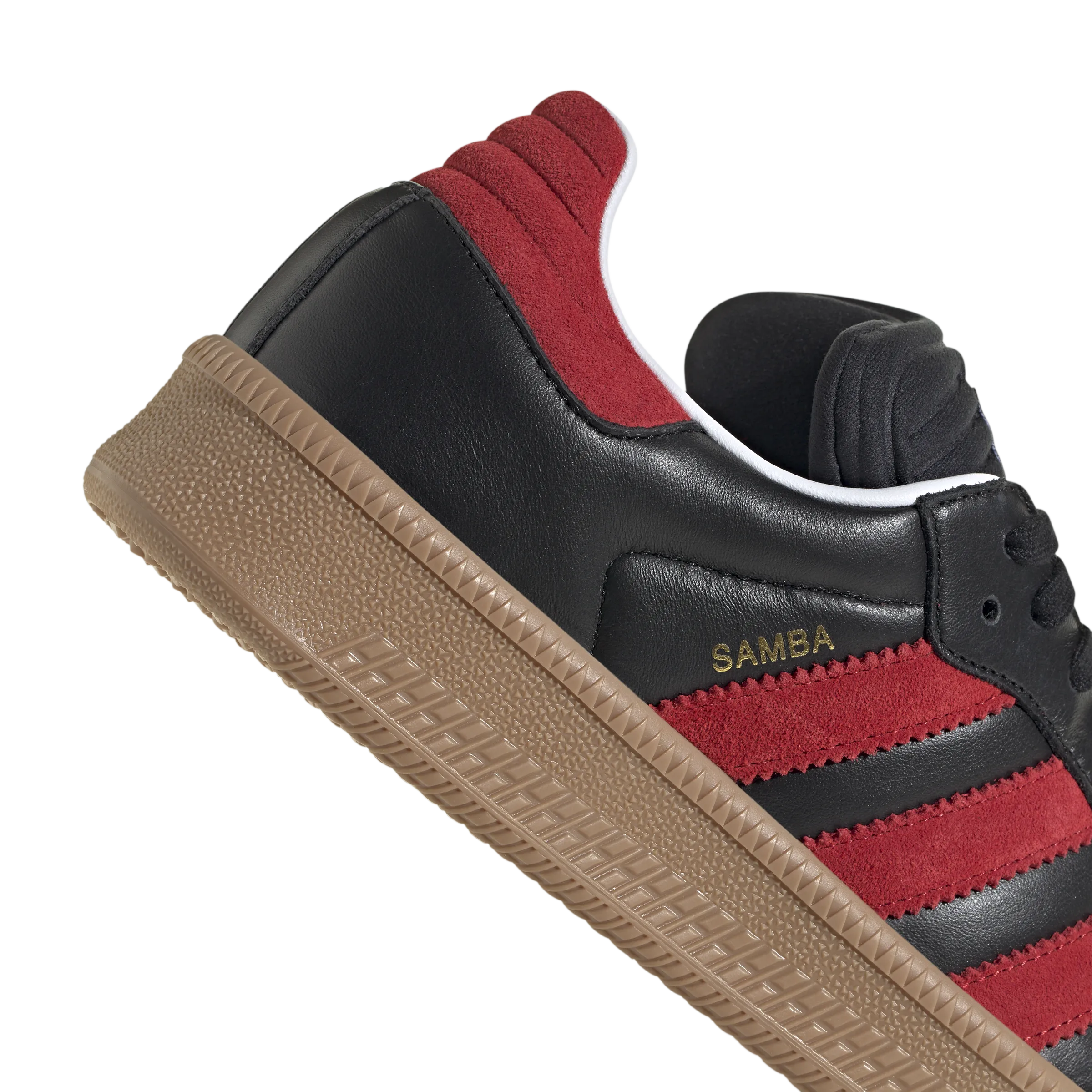 Adidas Design Shoes Samba XLG 'Core Black Better Scarlet'