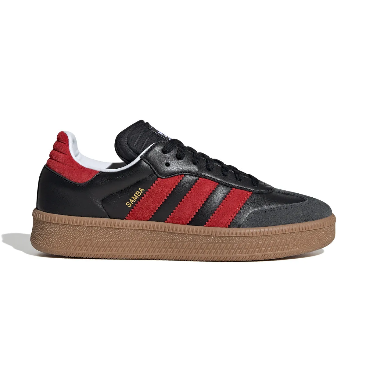 Adidas Skate Shoes Samba Samba XLG 'Core Black Better Scarlet'