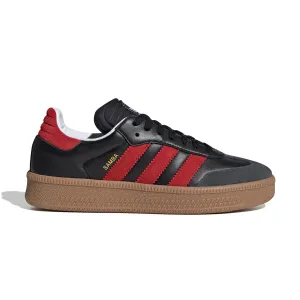 Samba XLG 'Core Black Better Scarlet' Adidas Workout Shoes