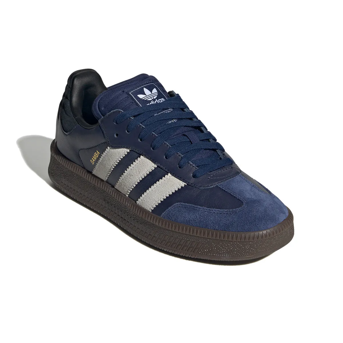 Adidas Wrestling Shoes Adizero Sydney Samba XLG 'Dark Blue White'
