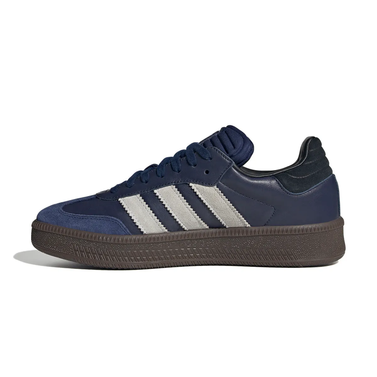 Lavender Adidas Shoes Samba XLG 'Dark Blue White'