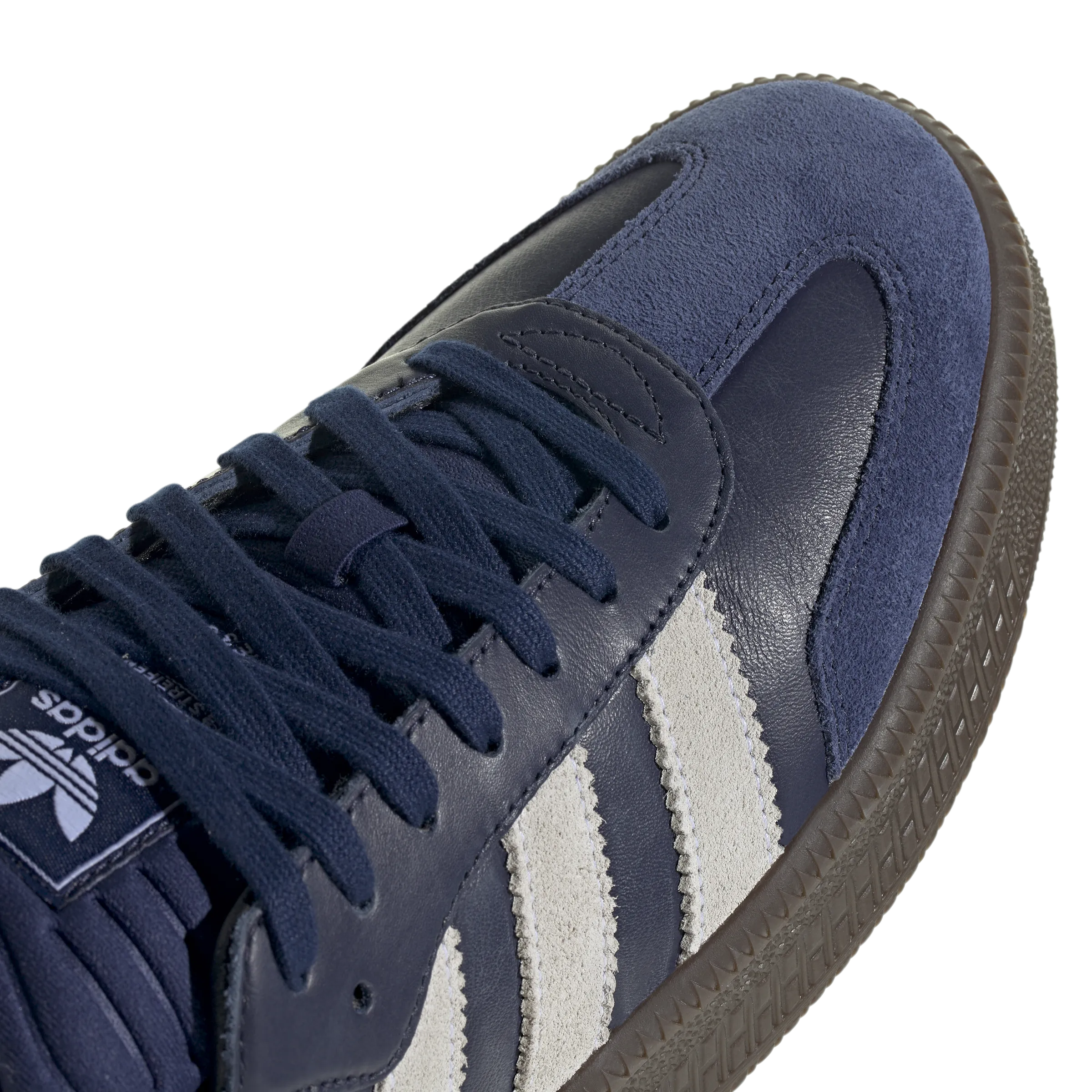 Samba XLG 'Dark Blue White' Adidas Powerlift Weightlifting Shoes