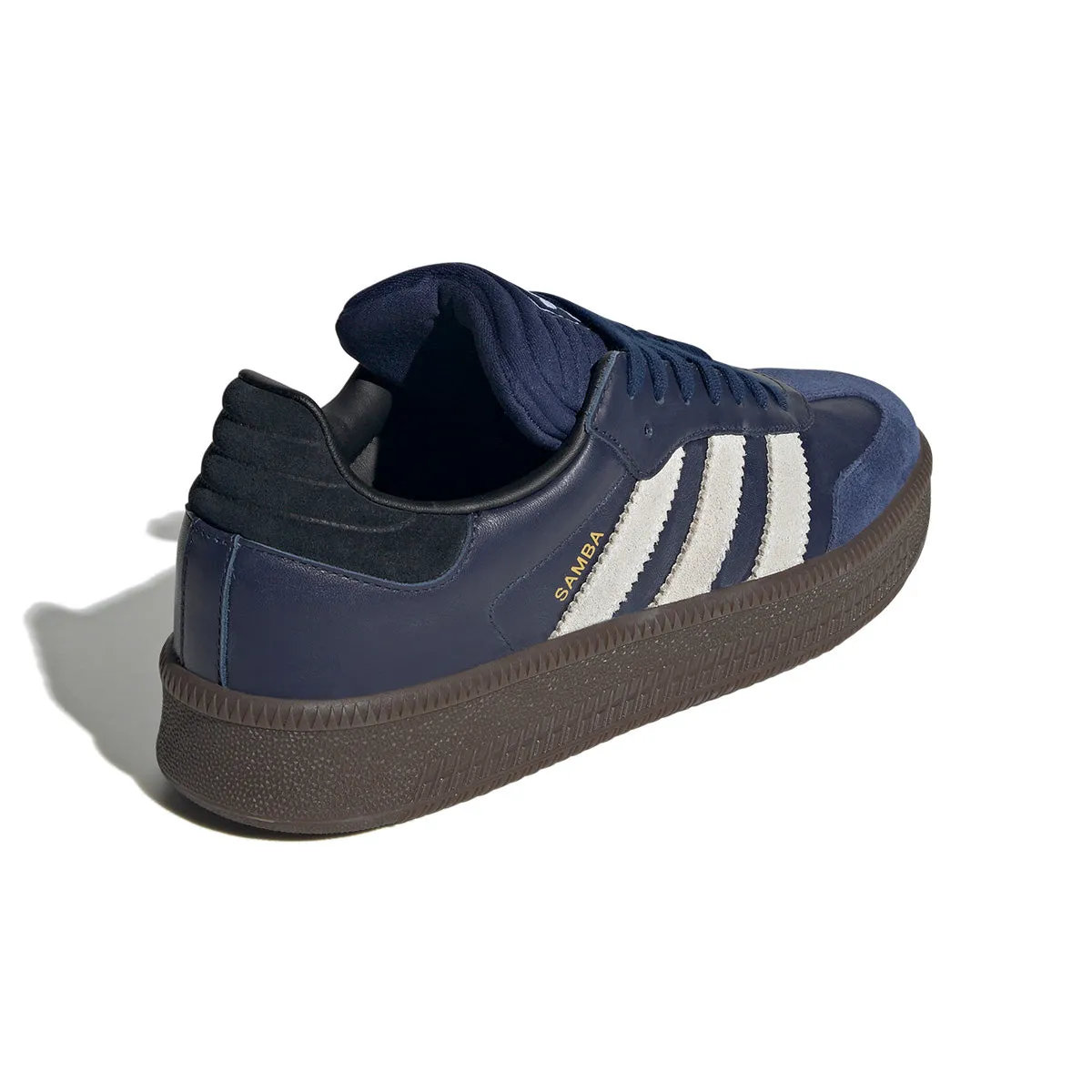 Samba XLG 'Dark Blue White' Adidas Advantage Tennis Shoes
