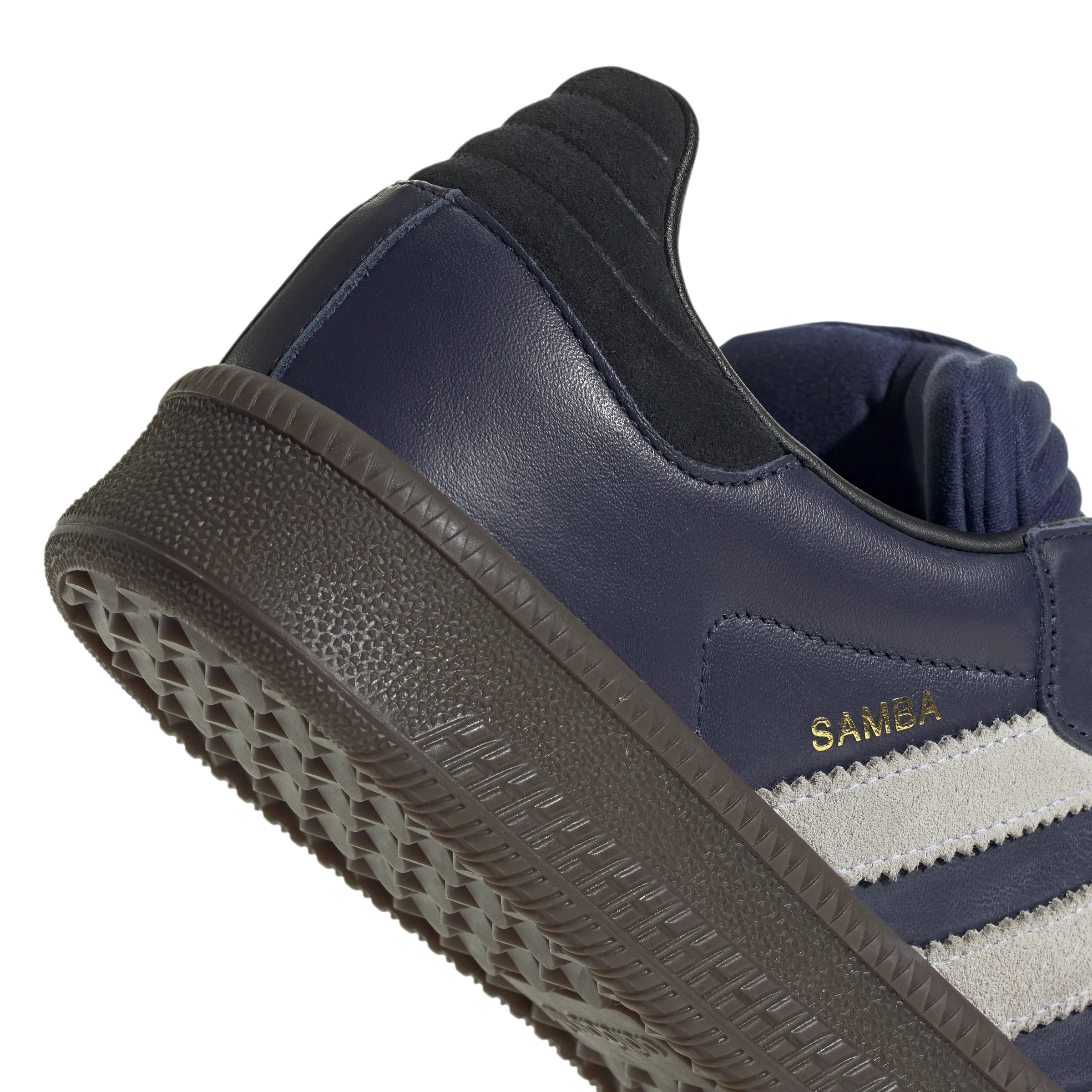 Samba XLG 'Dark Blue White' Canvas Shoes Adidas