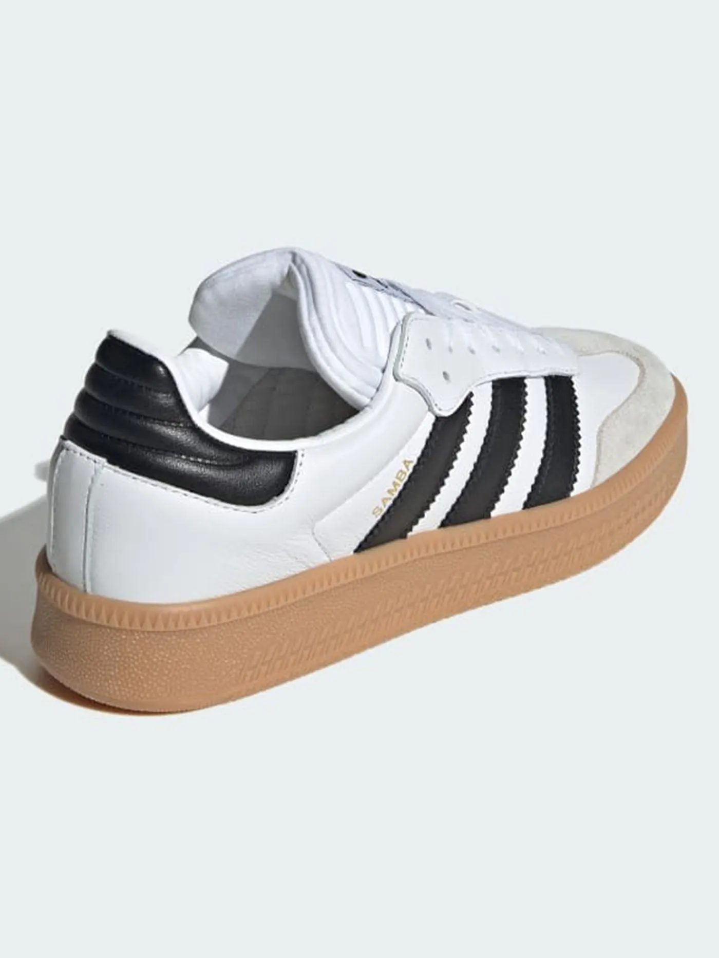 Adidas Slip On Shoe Samba XLG White/Core Black/Gum3 Shoes