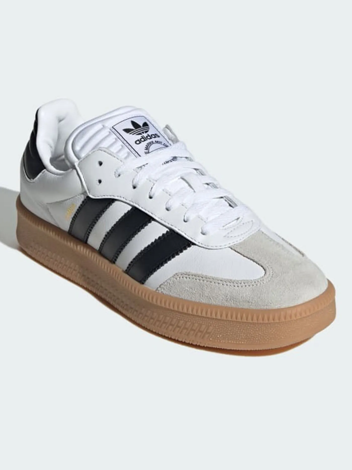 Samba XLG White/Core Black/Gum3 Shoes Adidas Golf Shoes Boa