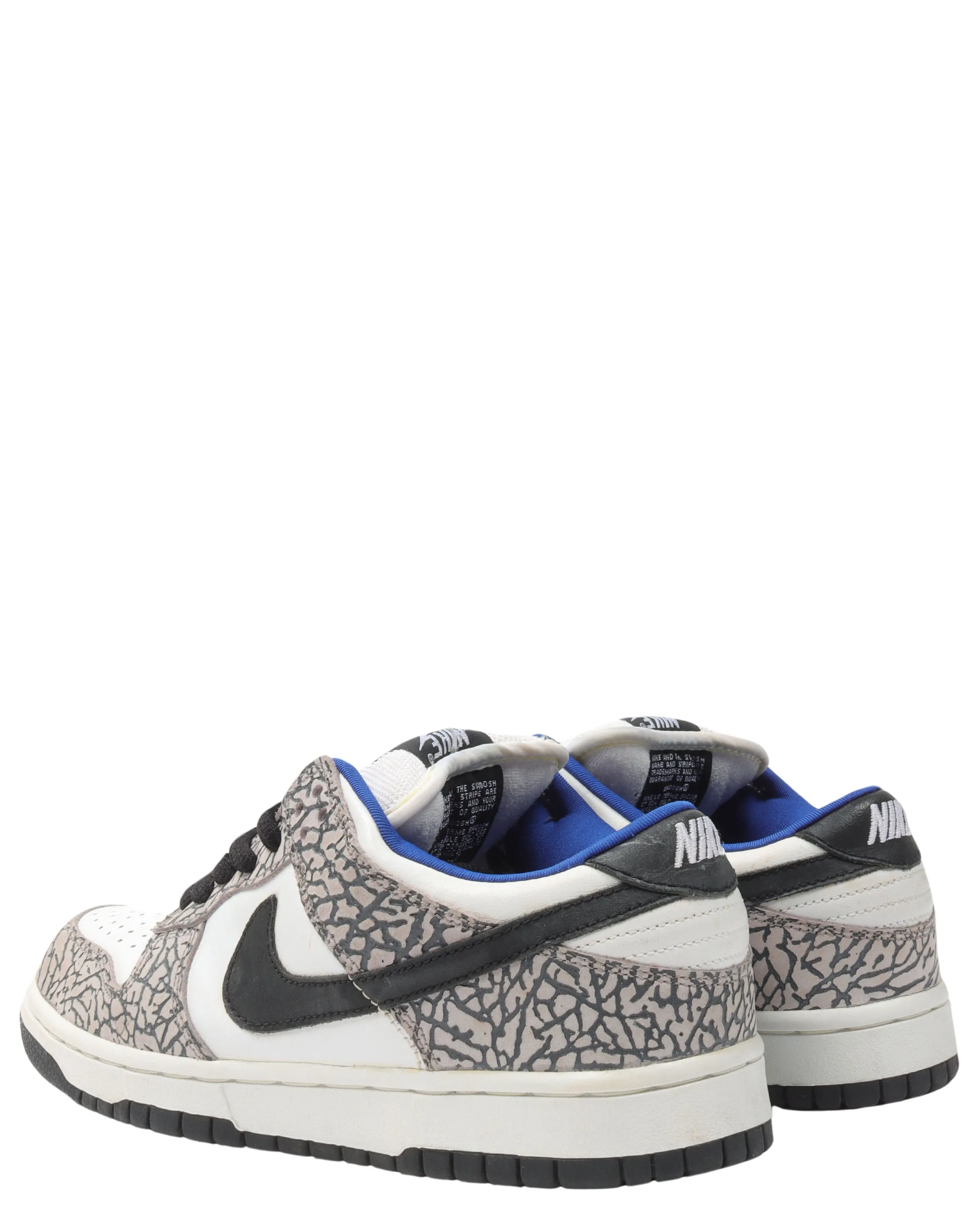 SB Dunk Low 'Supreme White Cement' Asics Upcourt 6 Gs Court Shoes