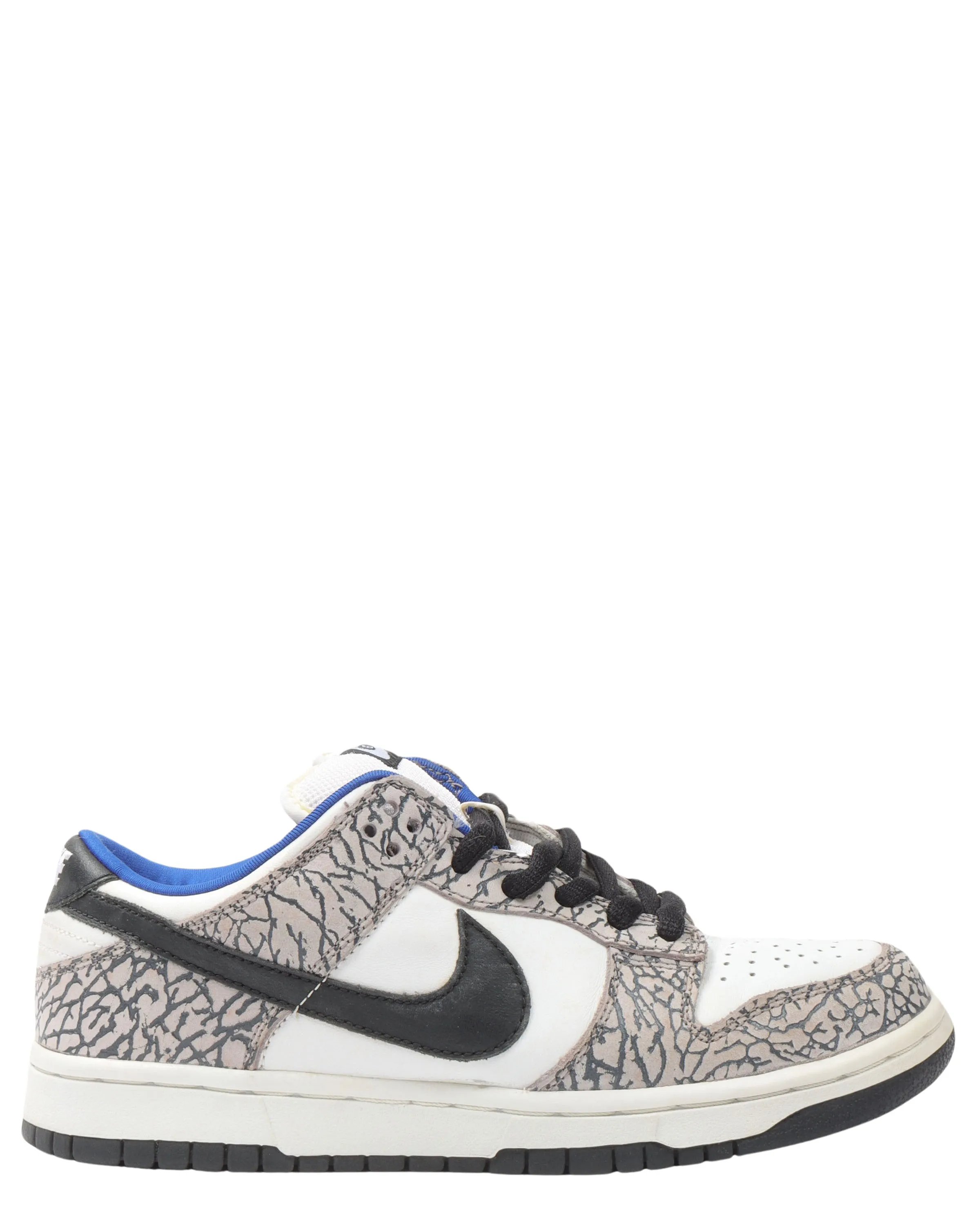 Onitsuka Tiger By Asics Serrano Classic Shoes SB Dunk Low 'Supreme White Cement'