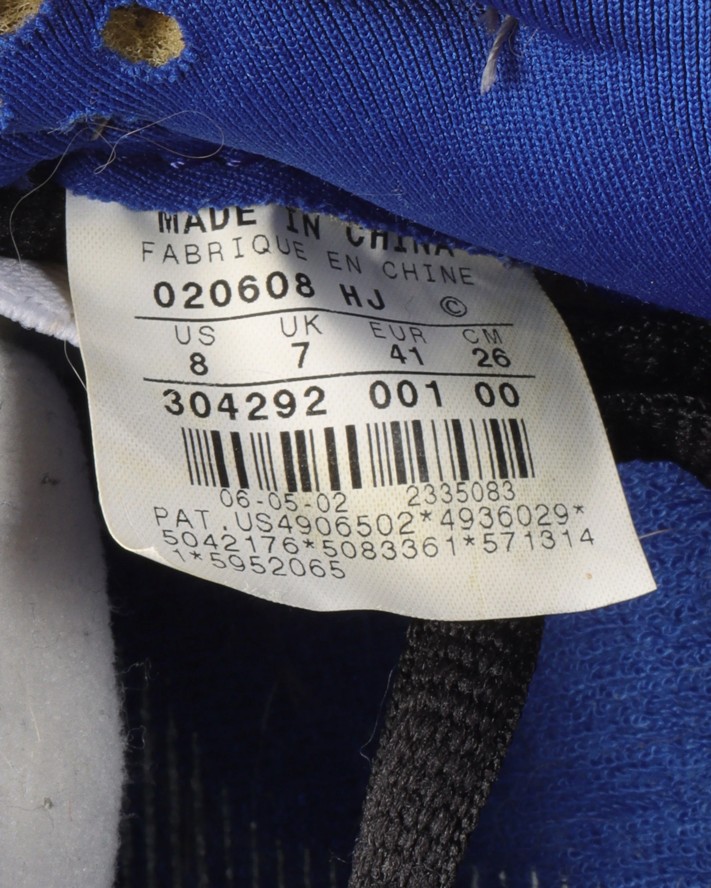 Asics Colorful Running Shoes SB Dunk Low 'Supreme White Cement'