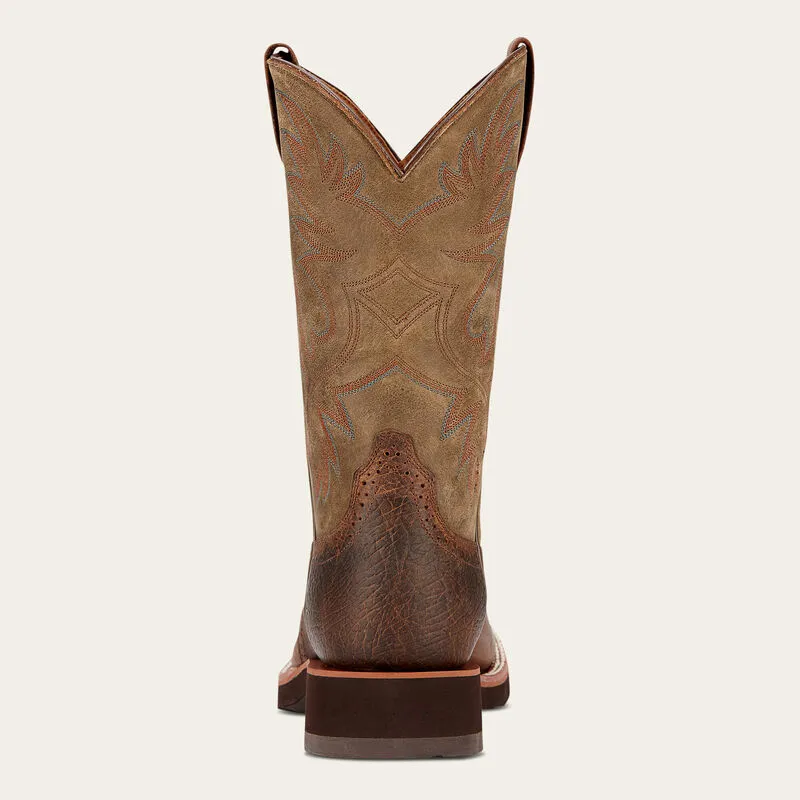 Spring Boots ARIAT EARTH BROWN HERITAGE CREPE BOOT