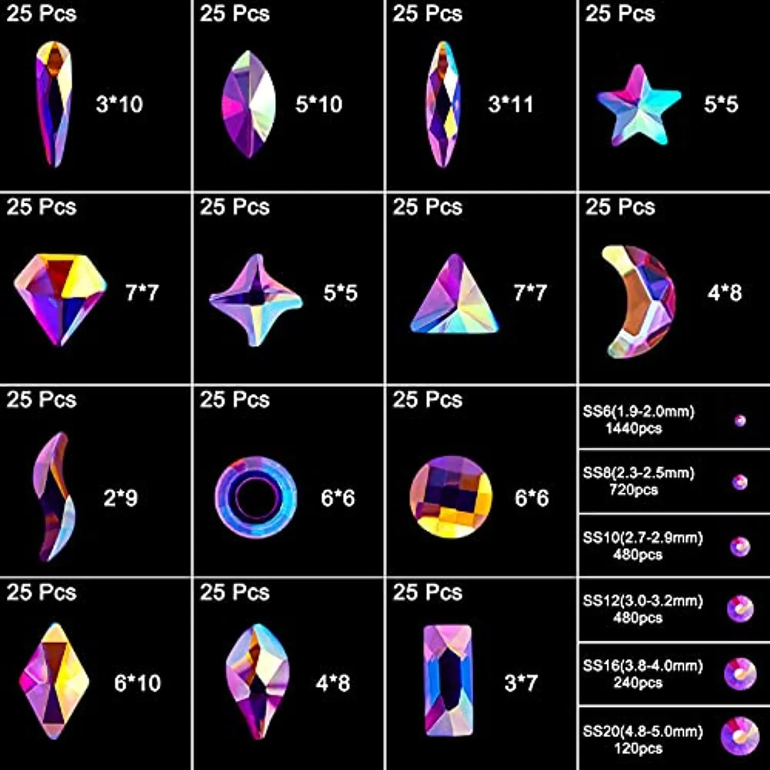 Best Cycling Shoe Covers Waterproof Nail Rhinestones Gems Jewels Kit,3830pcs 3D Crystal Diamond Nail Stones Mixed Shapes and Round Flat Rhinestones Packed with Nail Jewels Wax Pen & Box,Idea Gift for Acrylic Nail Art Diy Crafts