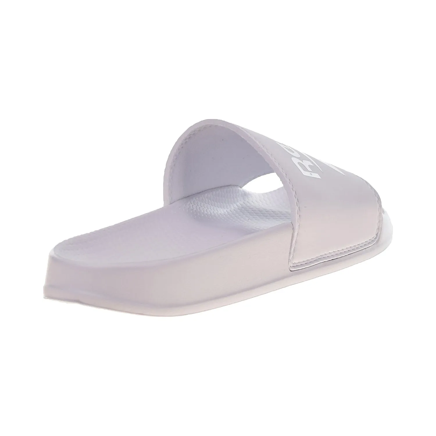 Reebok Fulgere Men's Slides White Cheetah Print Slippers