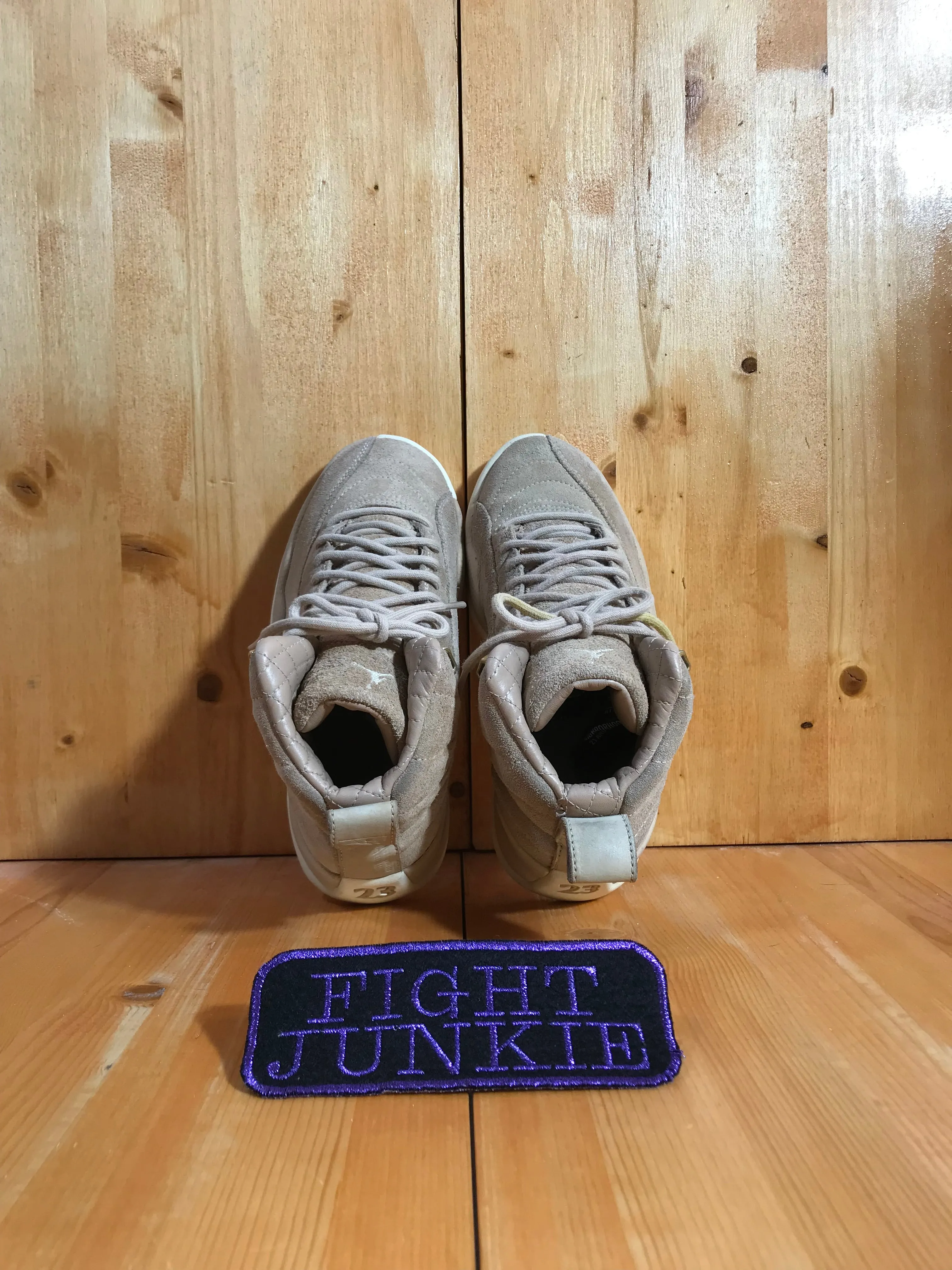 NIKE VACHETTA RETRO JUMPMAN Women's Size 5 Suede High Top Shoes Sneakers Tan Gold A06068-203 Asics Running Shoes Gel Kayano 20