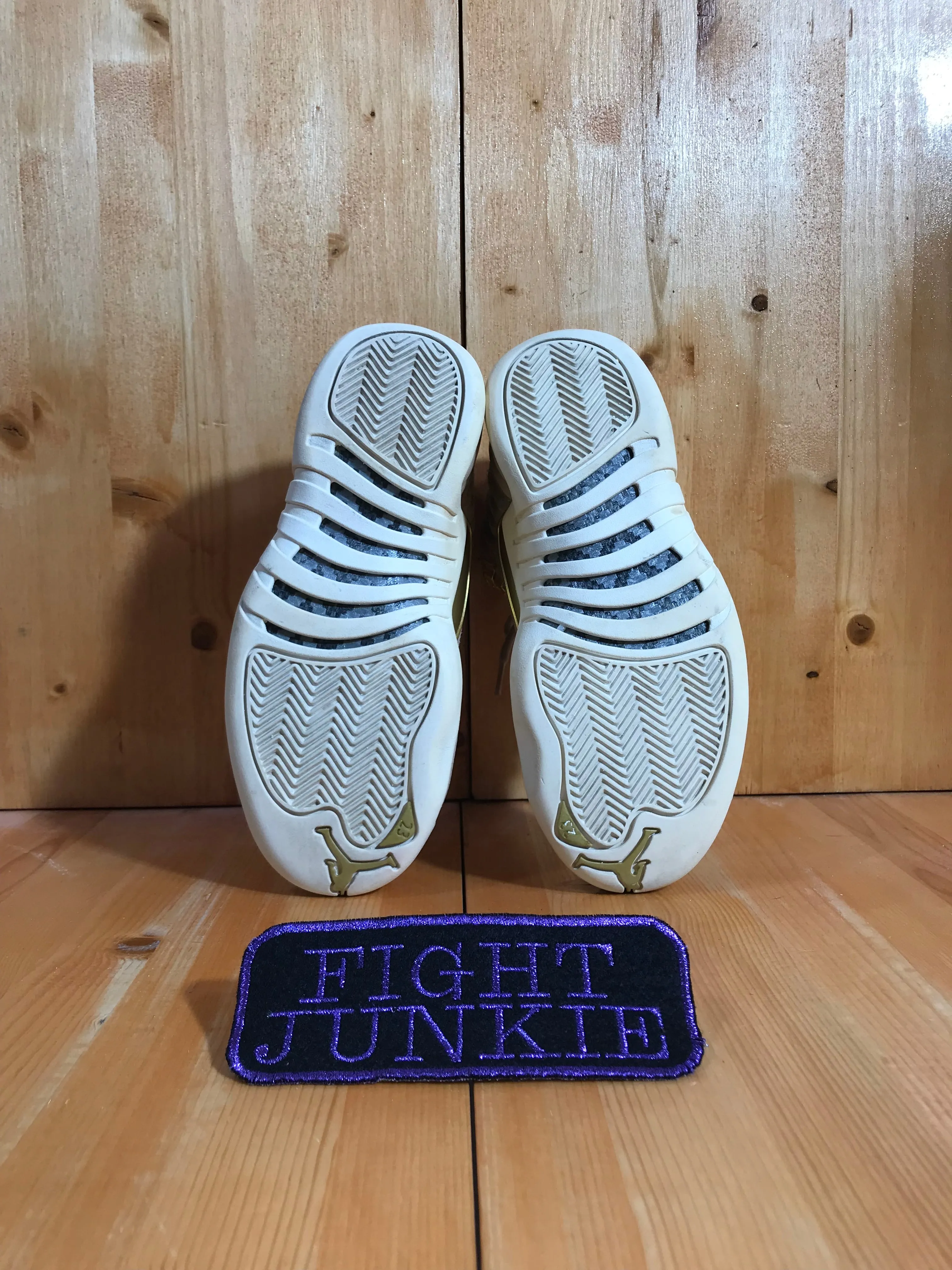 Senna Shoes Asics NIKE VACHETTA RETRO JUMPMAN Women's Size 5 Suede High Top Shoes Sneakers Tan Gold A06068-203