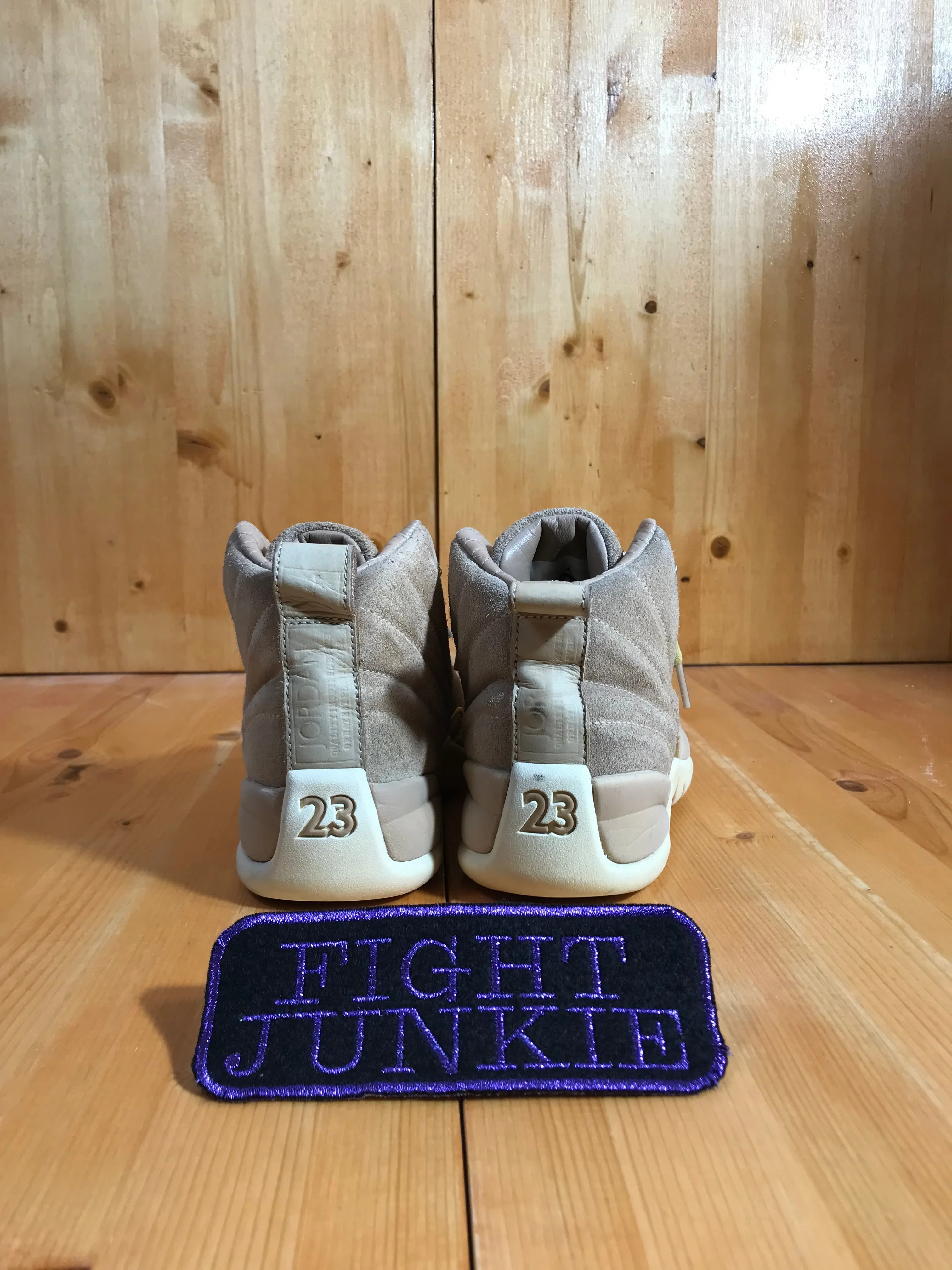 NIKE VACHETTA RETRO JUMPMAN Women's Size 5 Suede High Top Shoes Sneakers Tan Gold A06068-203 Asics Gel Challenger 14 Tennis Shoes