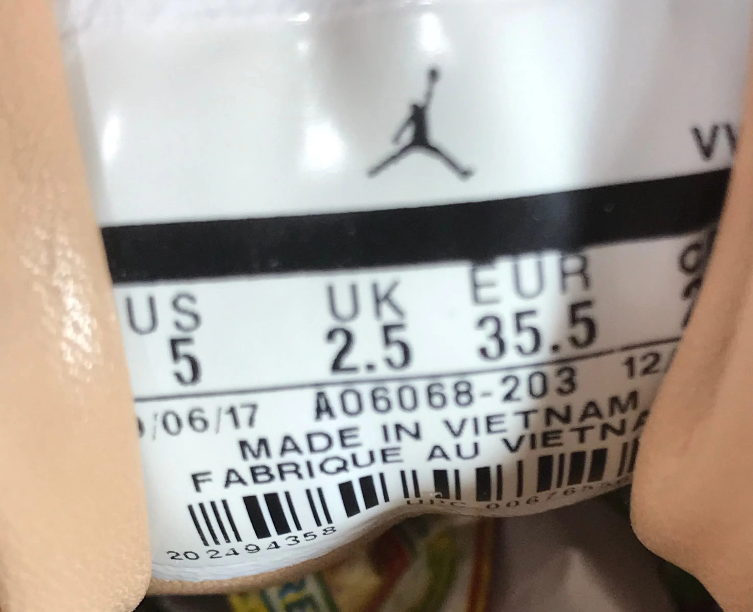 NIKE VACHETTA RETRO JUMPMAN Women's Size 5 Suede High Top Shoes Sneakers Tan Gold A06068-203 Asics Gel Kayano 30 Shoes