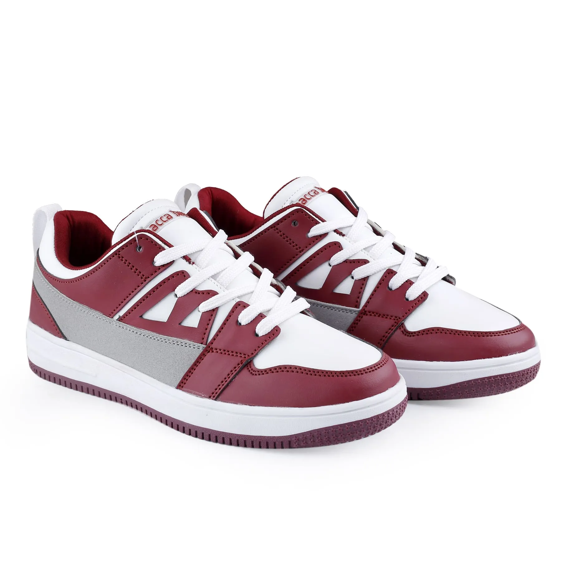 Bacca Bucci SERENITY Low Top Flat Sole Fashion Women's Sneakers Tory Burch Sneakers