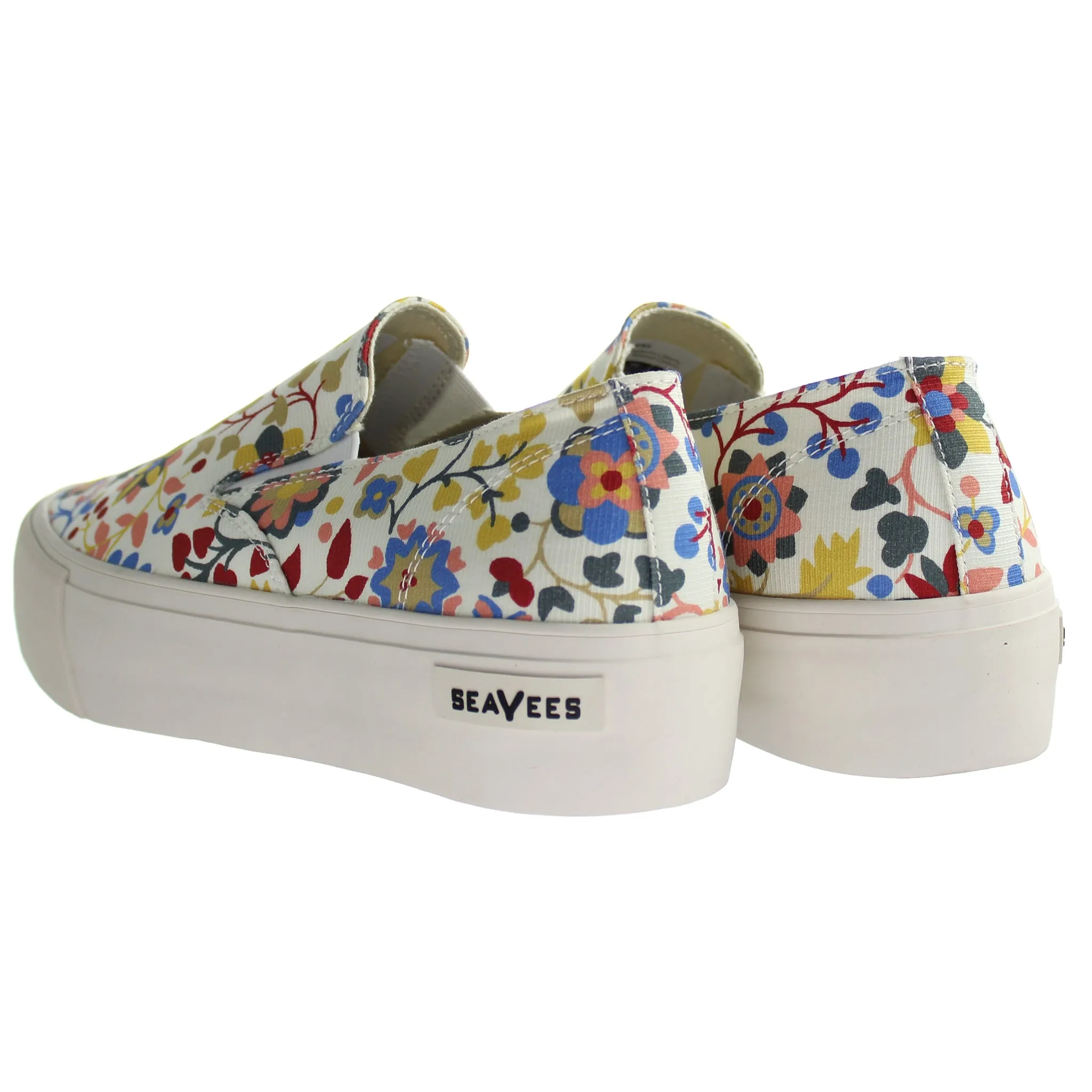 Seavees Baja Platform Womens Multicolour Shoes Best Sneakers For High Arch