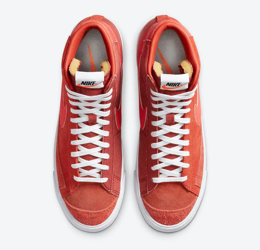 Nike Blazer Mid '77 Vintage Suede Asics Fuji Shoes