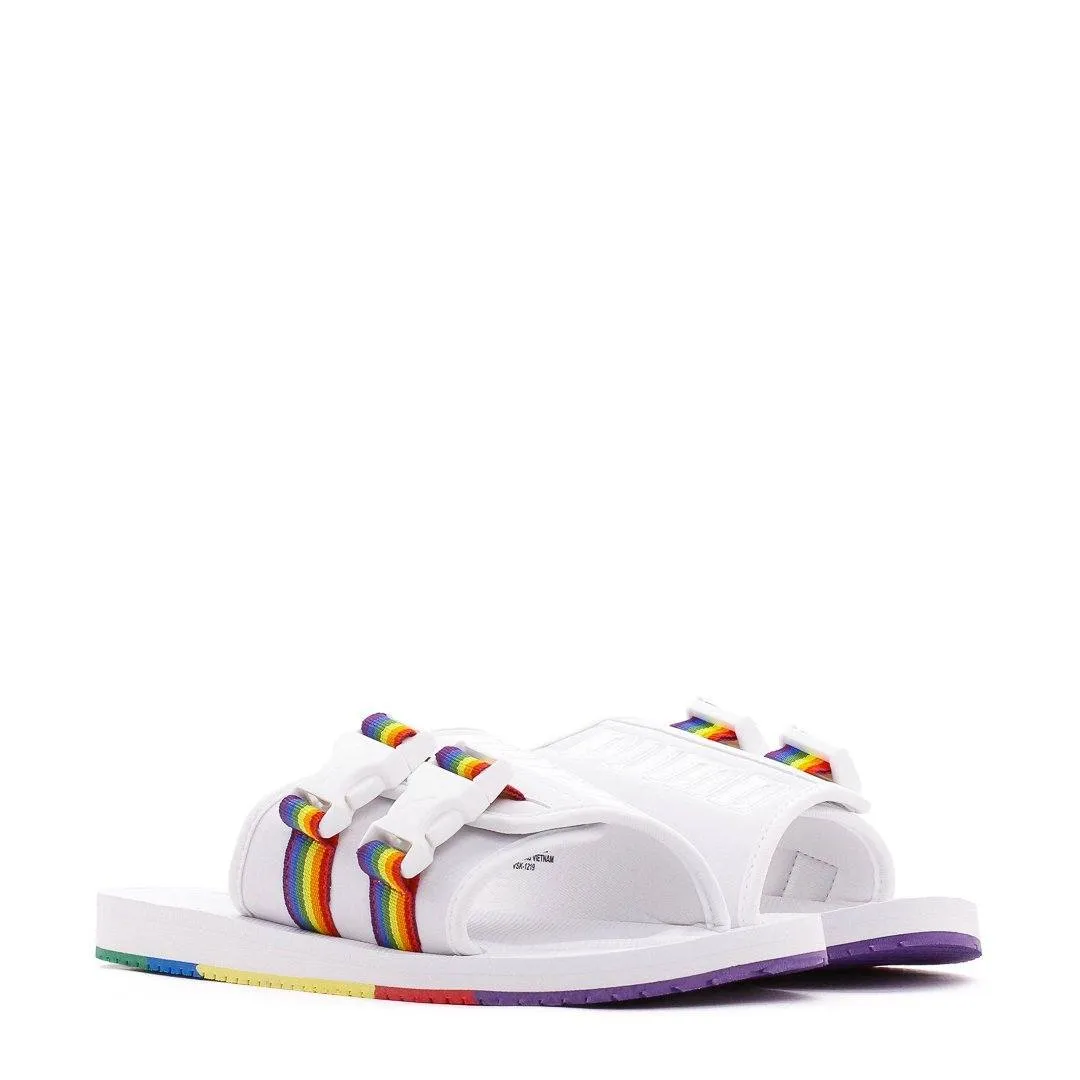 Asics Volleyball Shoes Puma Wilo Lux Nylon Multicolour Men 372554-01