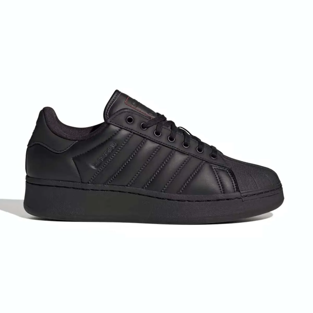 Adidas Wide Golf Shoes   atmos Superstar XLG 'Black'