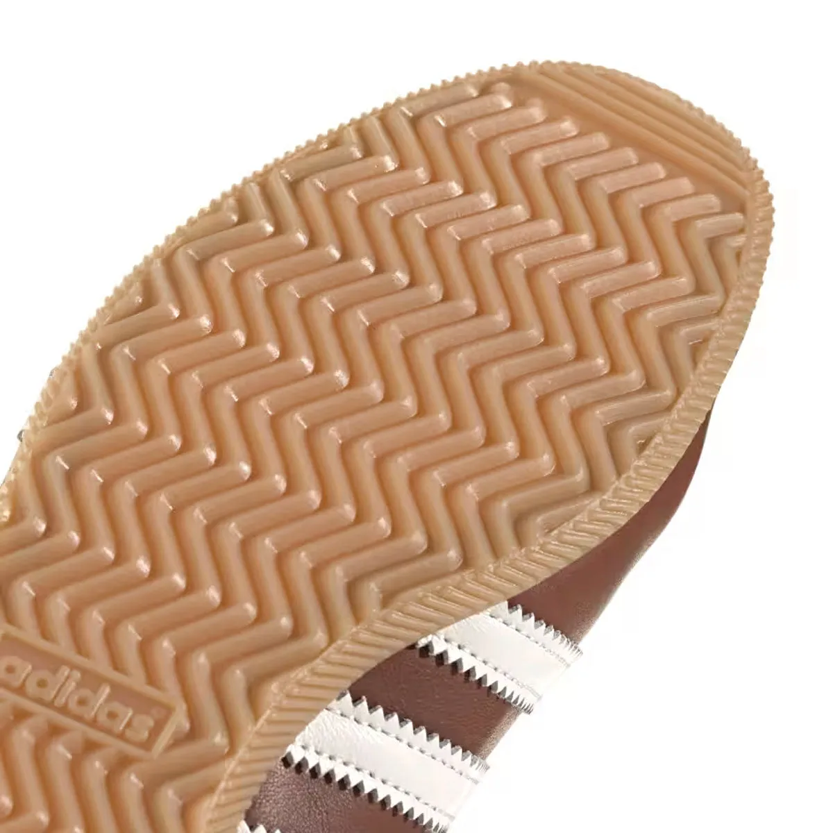 Adidas Casual Tennis Shoes Japan 'Preloved Brown Cloud White'