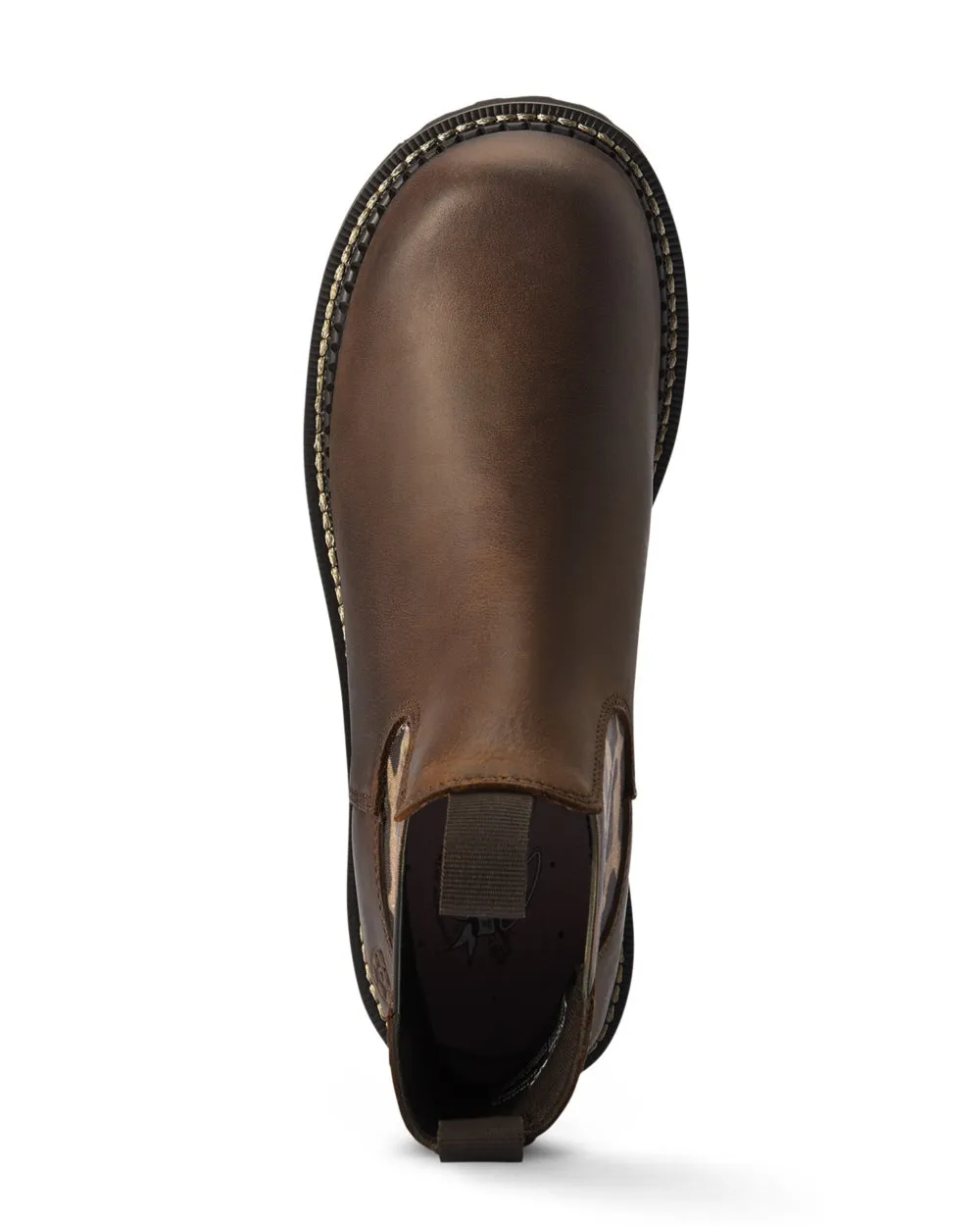 Ariat Womens Fatbaby Twin Gore Western Boots Barefoot Shoes Waterproof