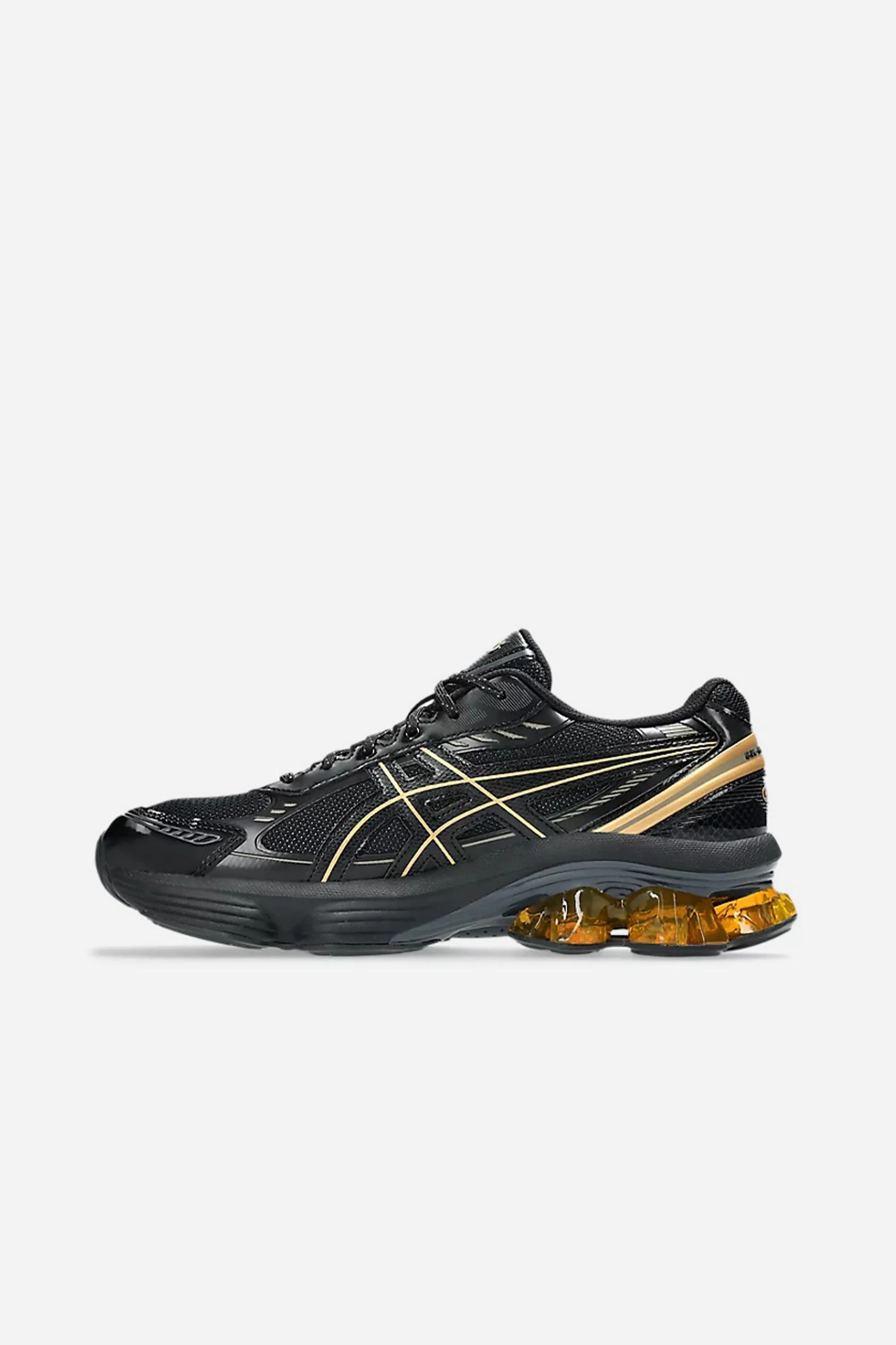 Asics Running Shoes Limited Edition GEL-KINETIC FLUENT Black/Black