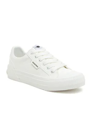 Sneakers That Add Height Rocket Dog Cheery Sport Sneakers for Women in White | CHEERY-WHITE